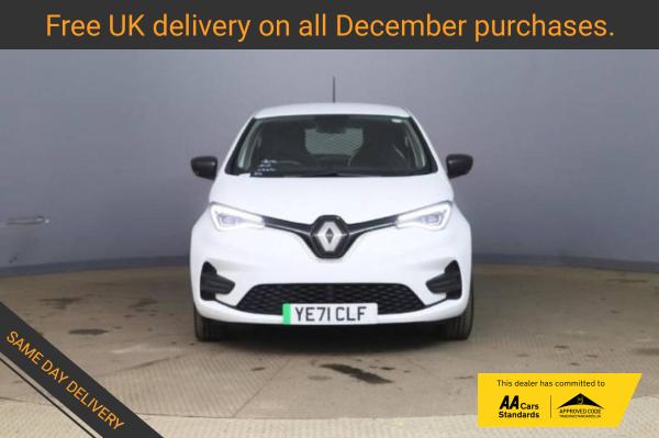 Renault Zoe R110 EV50 52kWh Business Car Derived Van 5dr Electric Auto (107 bhp)