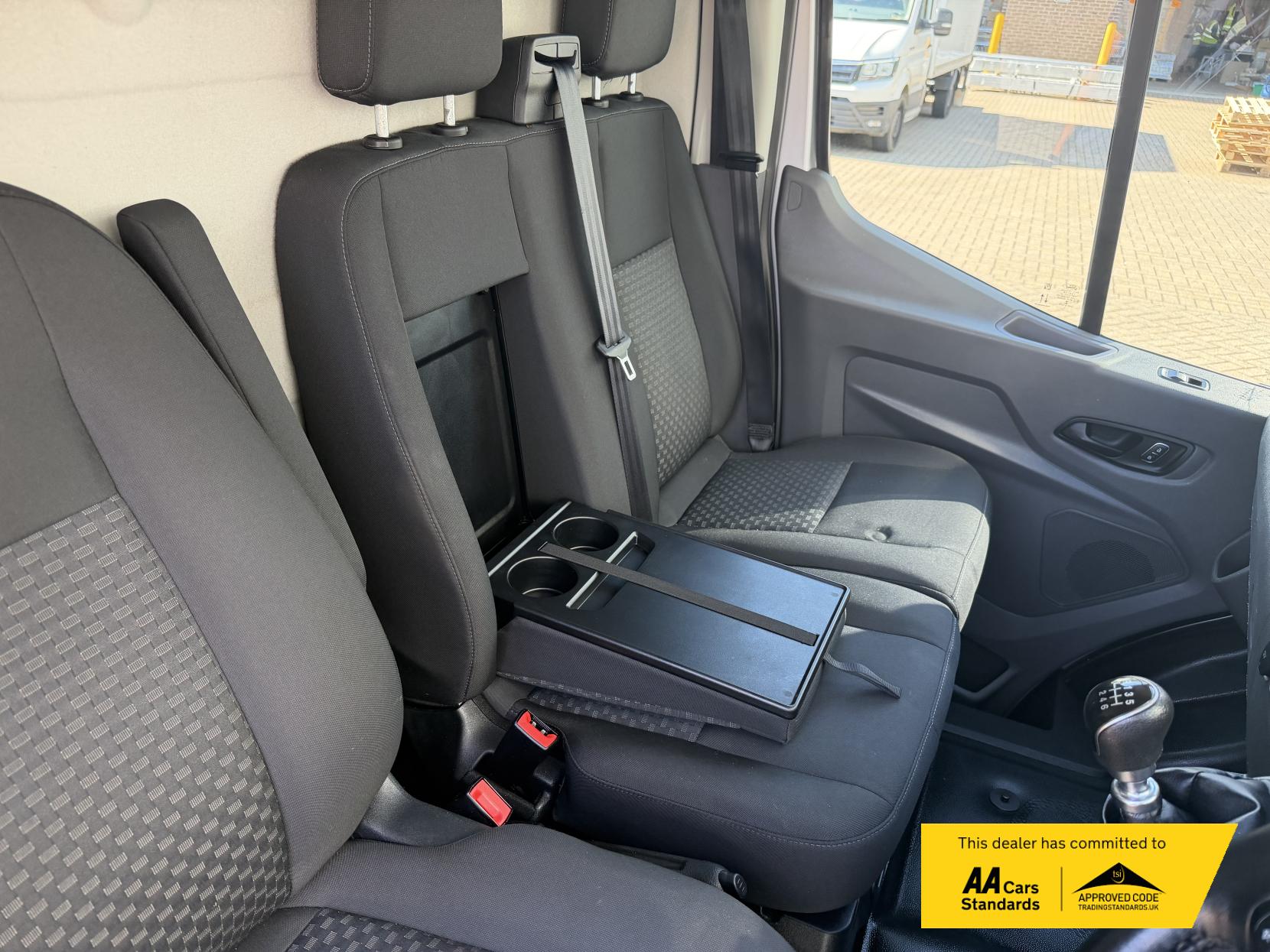2022 Ford Transit 2.0 350 EcoBlue MHEV Trend Panel Van 5dr Diesel Manual RWD L4 H3 Euro 6 (s/s) (130 ps) - Thumbnail 20