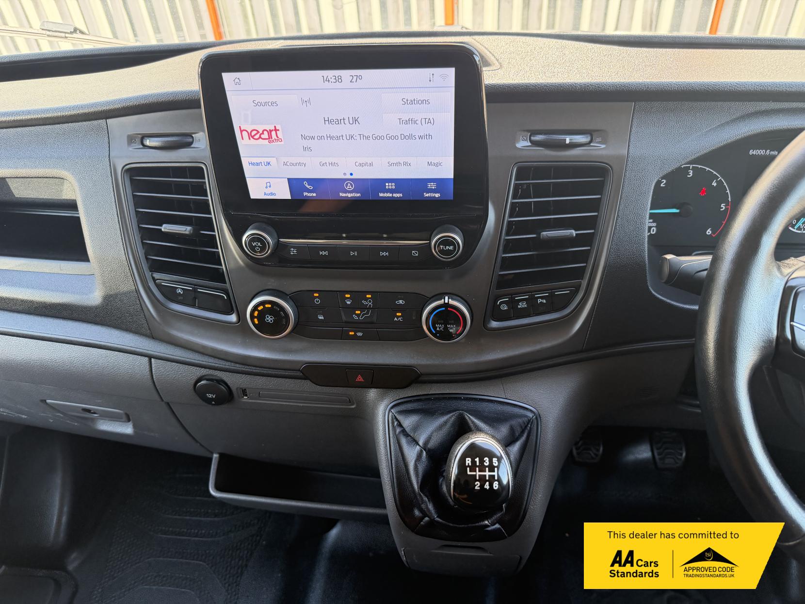 2022 Ford Transit 2.0 350 EcoBlue MHEV Trend Panel Van 5dr Diesel Manual RWD L4 H3 Euro 6 (s/s) (130 ps) - Thumbnail 29