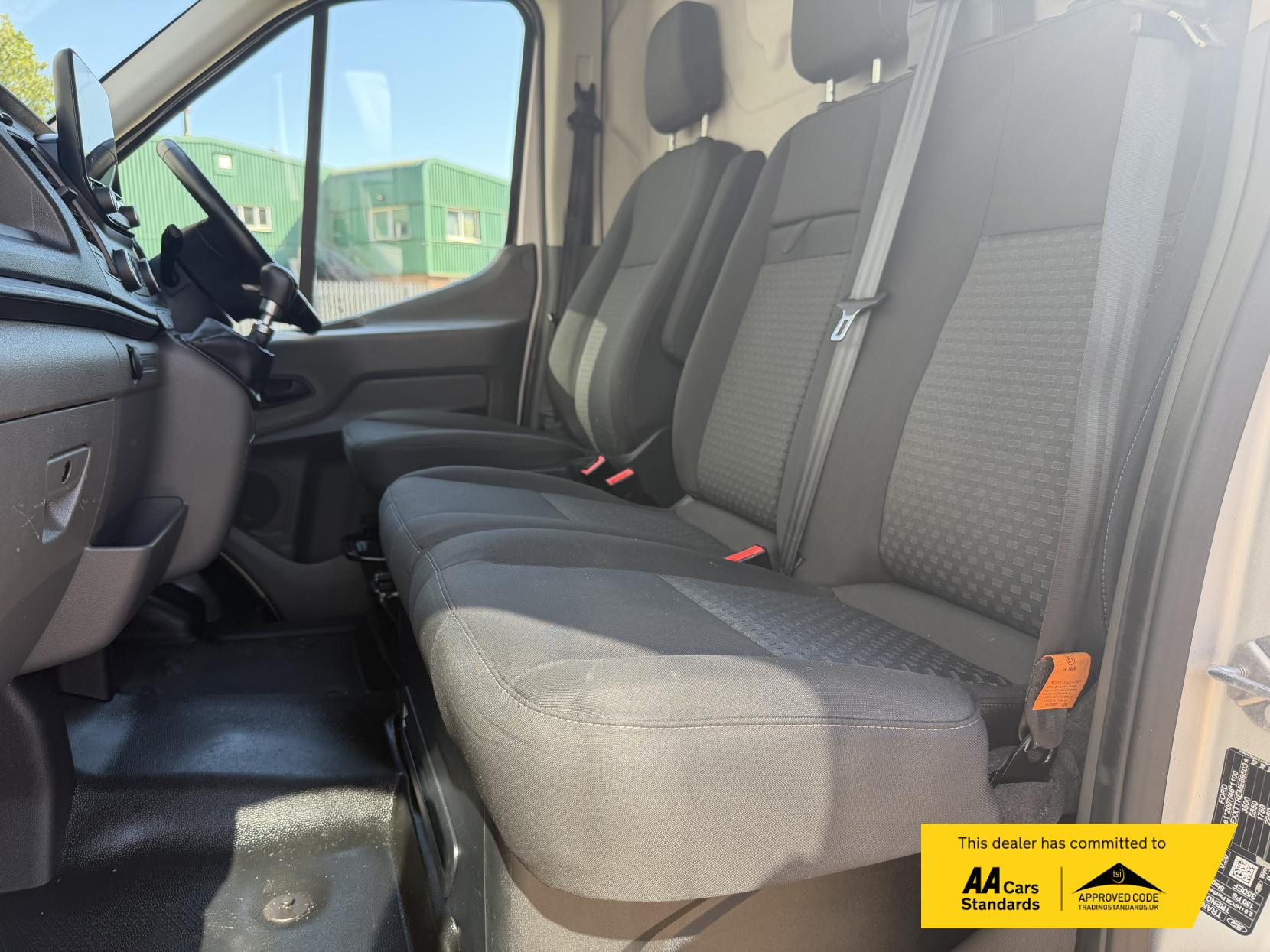 2022 Ford Transit 2.0 350 EcoBlue MHEV Trend Panel Van 5dr Diesel Manual RWD L4 H3 Euro 6 (s/s) (130 ps) - Thumbnail 21