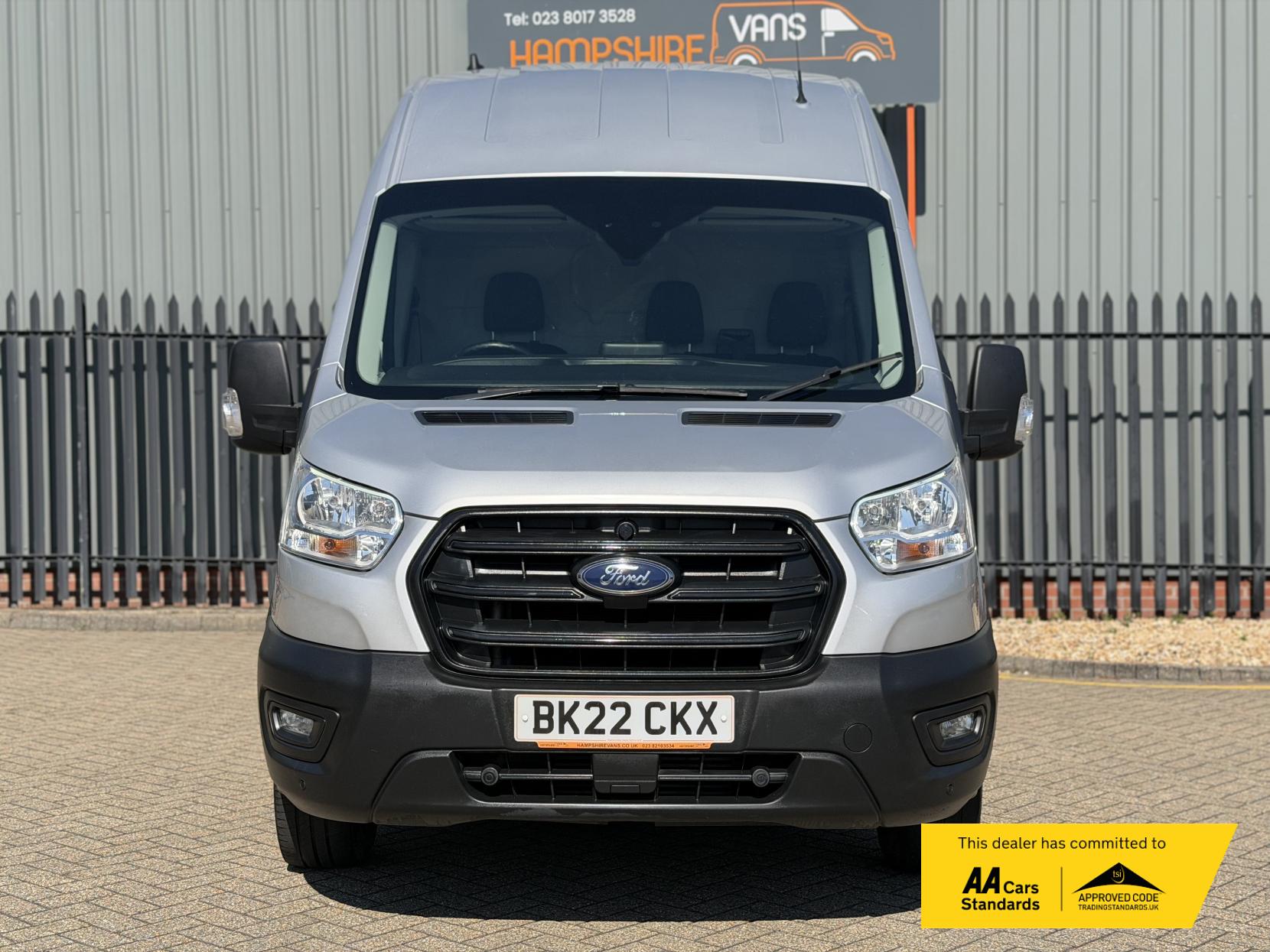2022 Ford Transit 2.0 350 EcoBlue MHEV Trend Panel Van 5dr Diesel Manual RWD L4 H3 Euro 6 (s/s) (130 ps) - Thumbnail 8