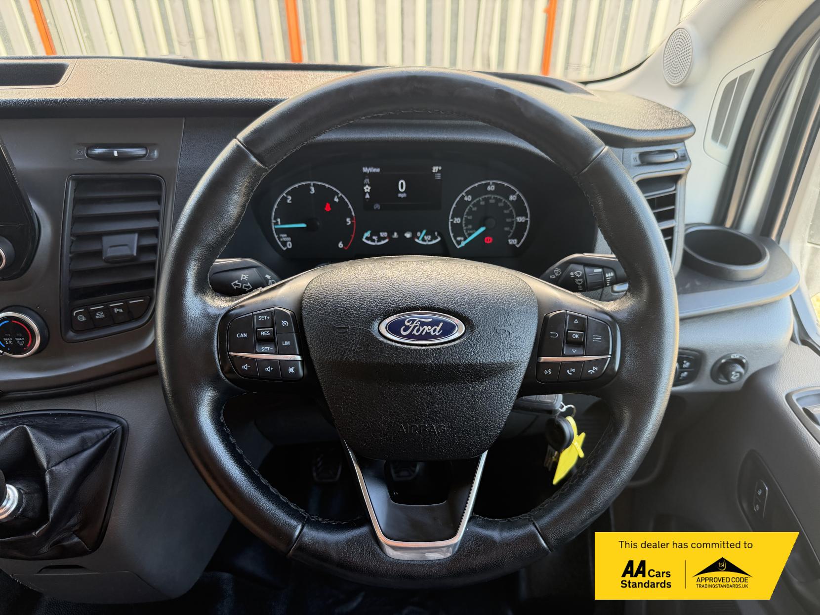 2022 Ford Transit 2.0 350 EcoBlue MHEV Trend Panel Van 5dr Diesel Manual RWD L4 H3 Euro 6 (s/s) (130 ps) - Thumbnail 39
