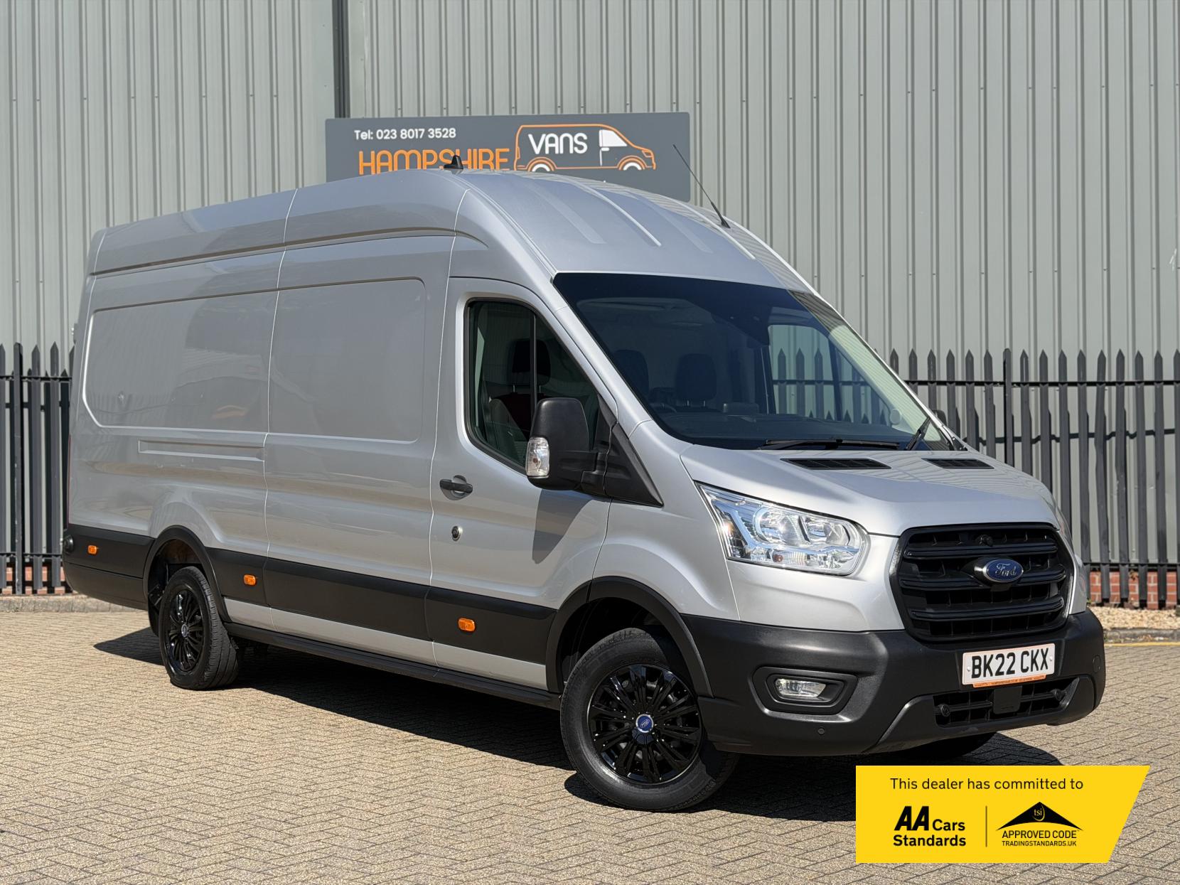 2022 Ford Transit 2.0 350 EcoBlue MHEV Trend Panel Van 5dr Diesel Manual RWD L4 H3 Euro 6 (s/s) (130 ps)