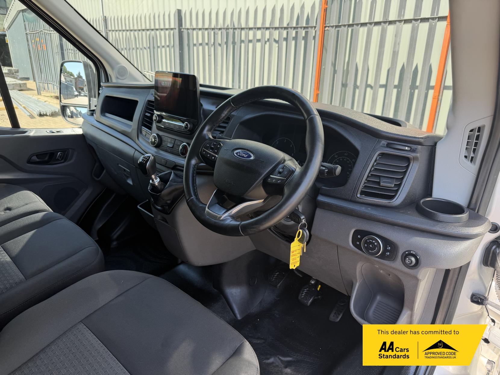 2022 Ford Transit 2.0 350 EcoBlue MHEV Trend Panel Van 5dr Diesel Manual RWD L4 H3 Euro 6 (s/s) (130 ps) - Thumbnail 44