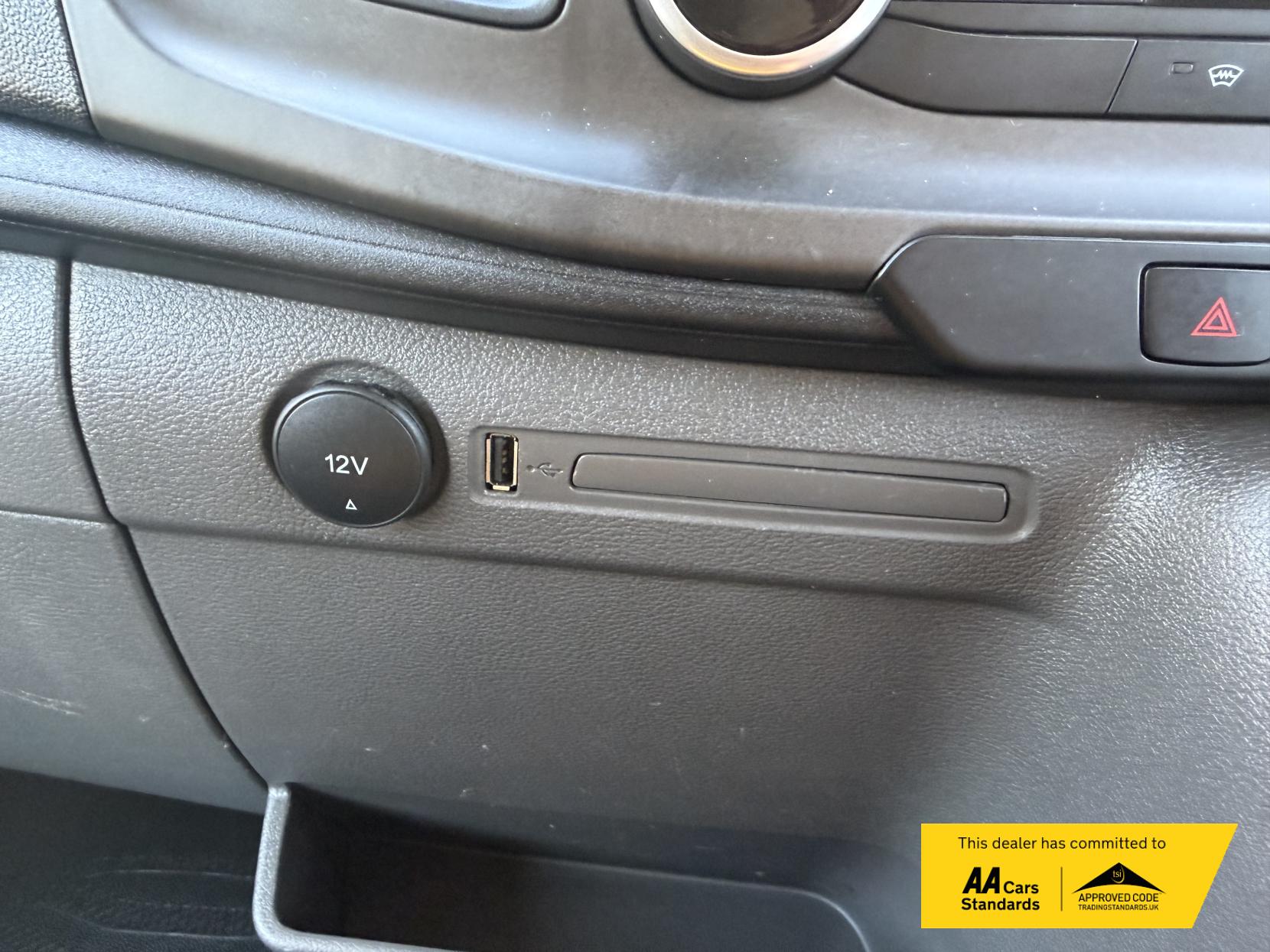 2022 Ford Transit 2.0 350 EcoBlue MHEV Trend Panel Van 5dr Diesel Manual RWD L4 H3 Euro 6 (s/s) (130 ps) - Thumbnail 33
