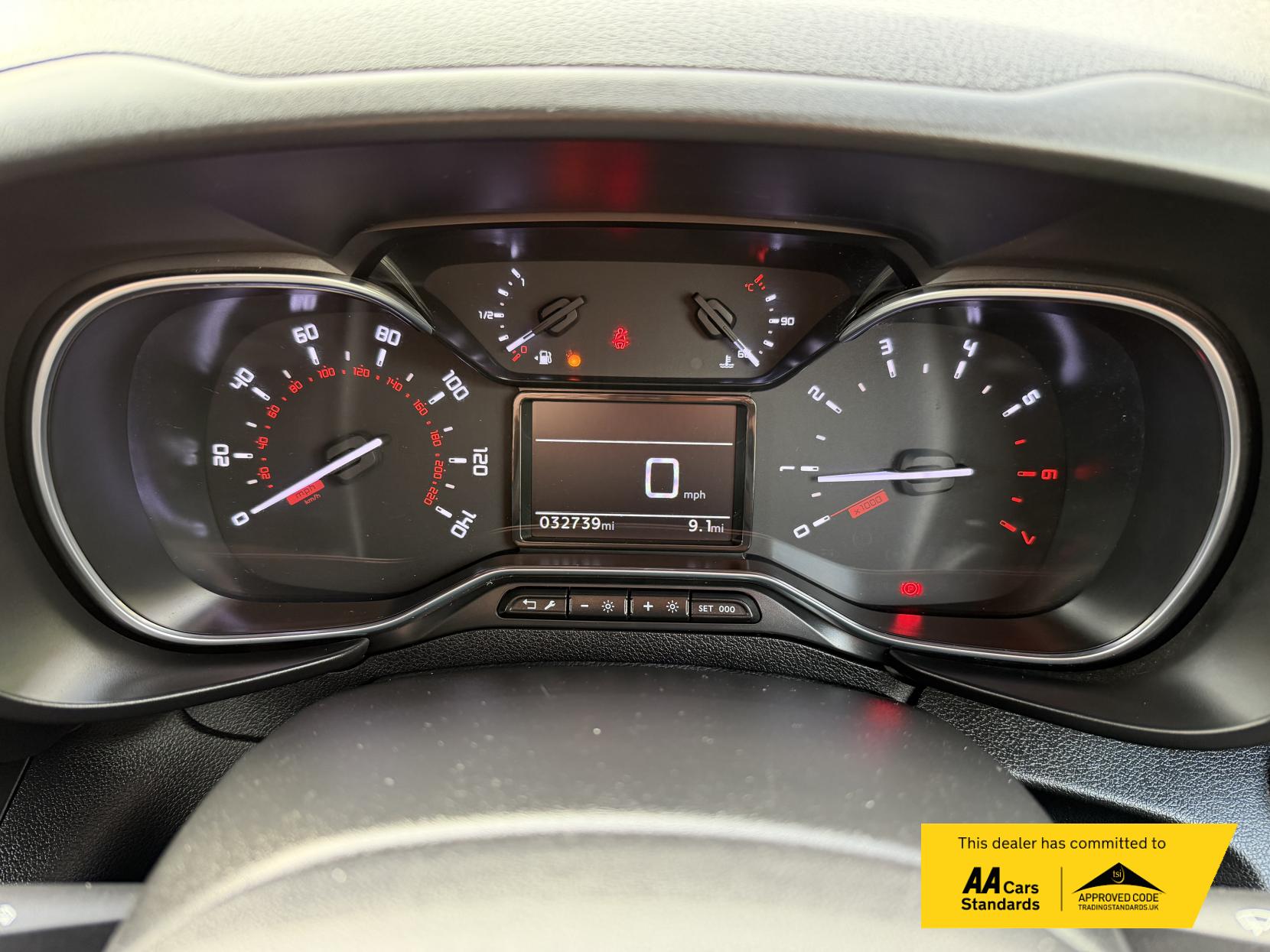 Citroen Berlingo 1.5 BlueHDi 1000 Enterprise M Pro Panel Van 5dr Diesel Manual SWB Euro 6 (s/s) (100 ps)