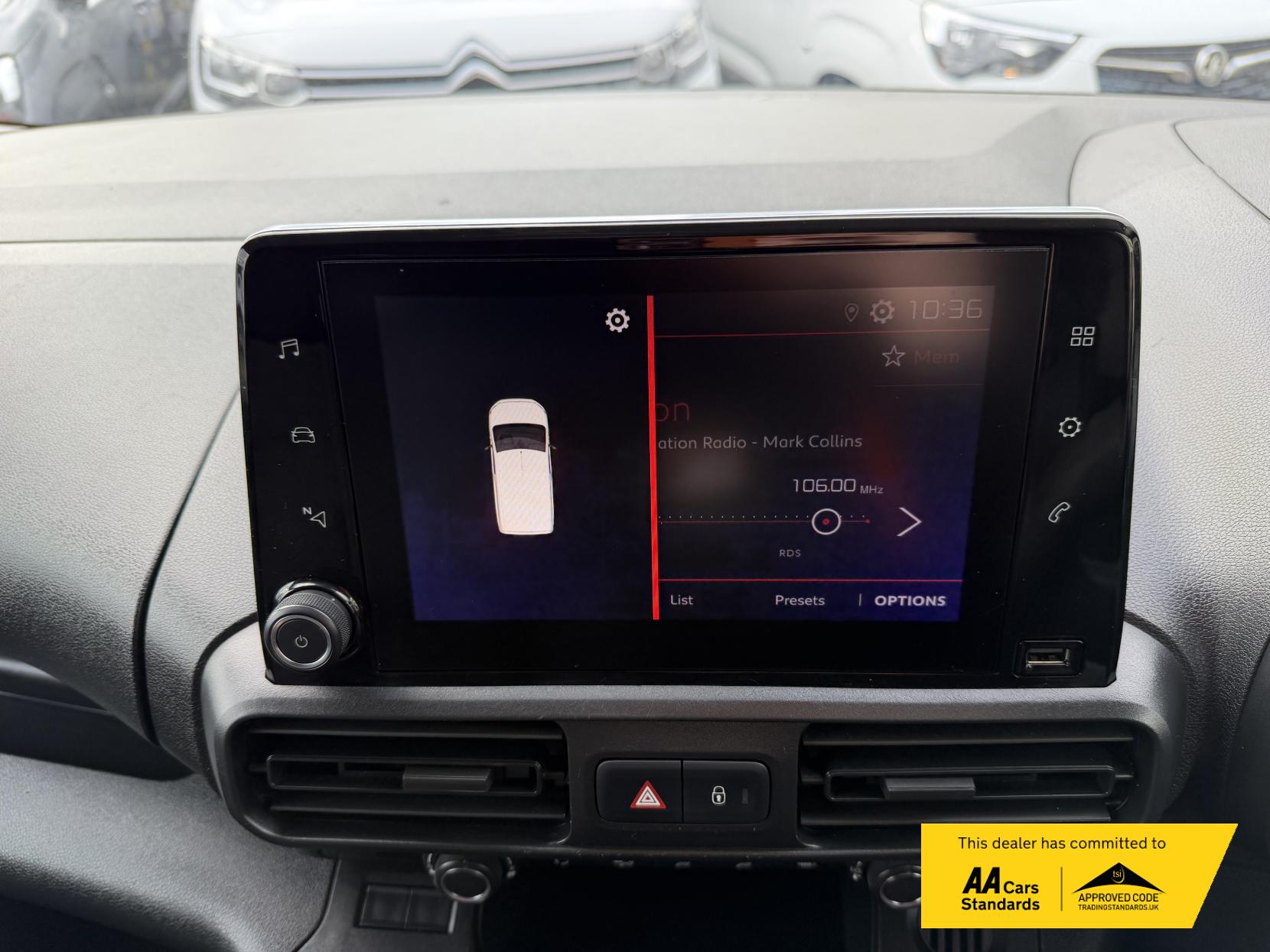 Citroen Berlingo 1.5 BlueHDi 1000 Enterprise M Pro Panel Van 5dr Diesel Manual SWB Euro 6 (s/s) (100 ps)