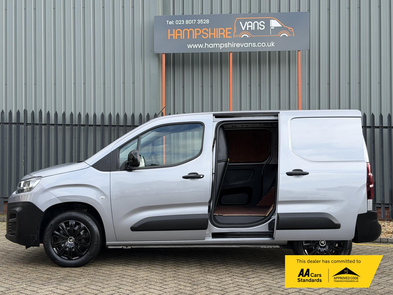 Citroen Berlingo 1.5 BlueHDi 1000 Enterprise M Pro Panel Van 5dr Diesel Manual SWB Euro 6 (s/s) (100 ps)
