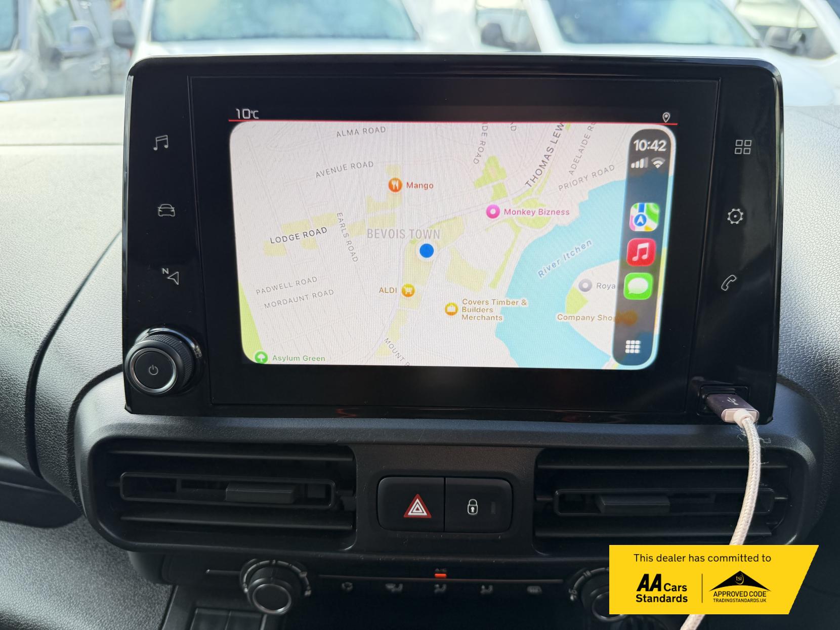 Citroen Berlingo 1.5 BlueHDi 1000 Enterprise M Pro Panel Van 5dr Diesel Manual SWB Euro 6 (s/s) (100 ps)