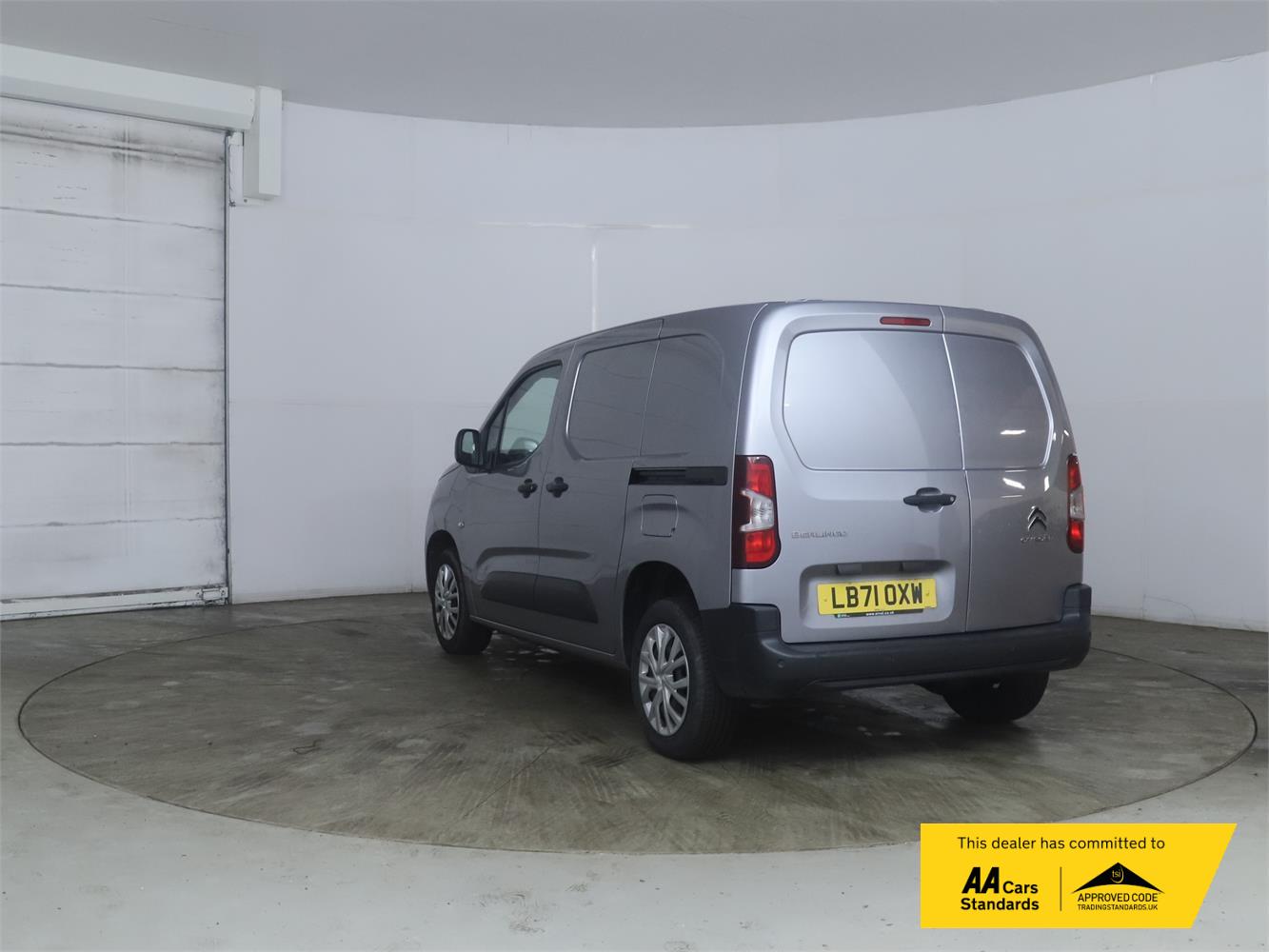 Citroen Berlingo 1.5 BlueHDi 1000 Enterprise M Pro Panel Van 5dr Diesel Manual SWB Euro 6 (s/s) (100 ps)