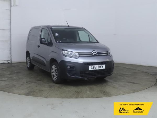 Citroen Berlingo 1.5 BlueHDi 1000 Enterprise M Pro Panel Van 5dr Diesel Manual SWB Euro 6 (s/s) (100 ps)
