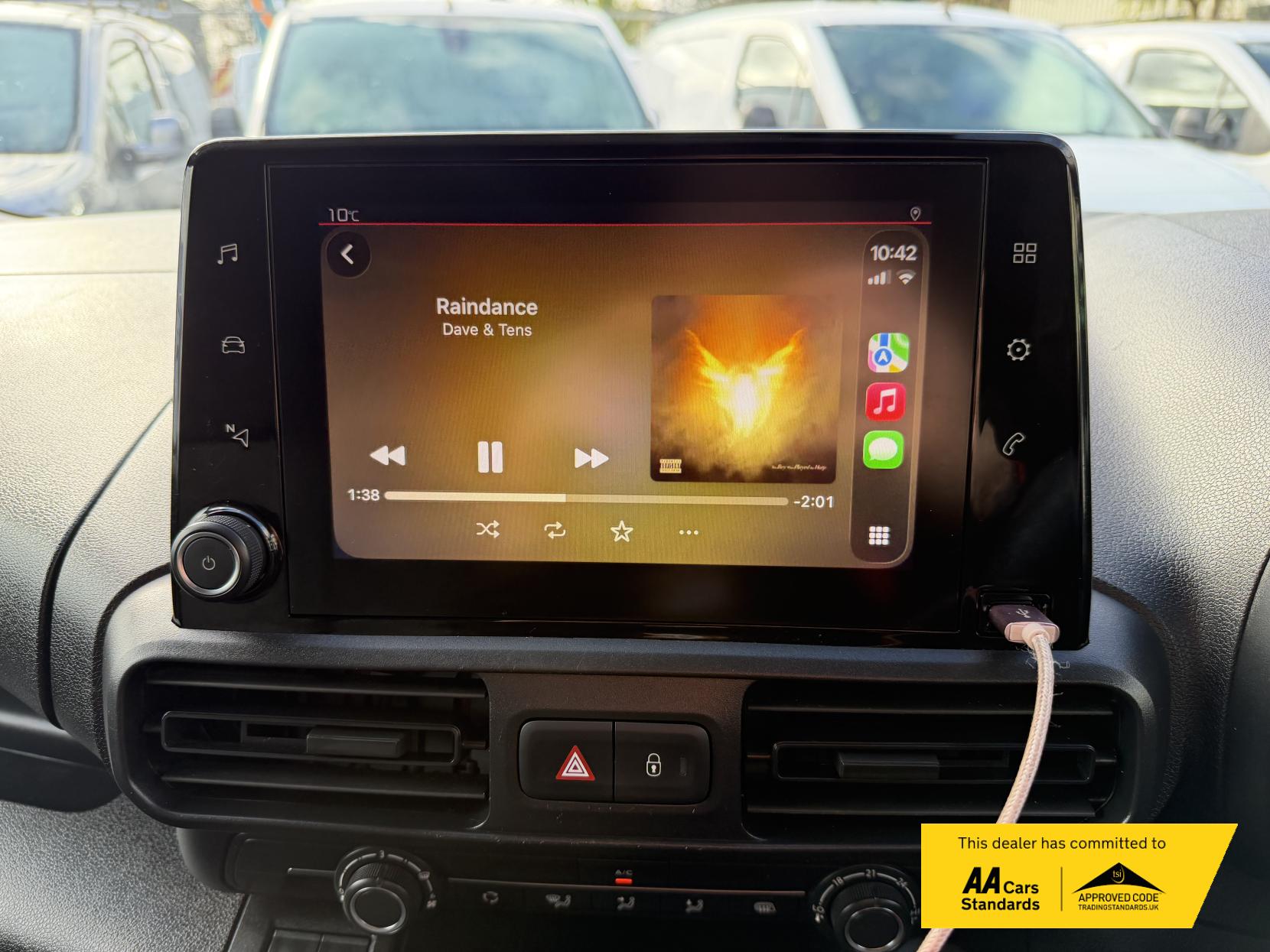 Citroen Berlingo 1.5 BlueHDi 1000 Enterprise M Pro Panel Van 5dr Diesel Manual SWB Euro 6 (s/s) (100 ps)