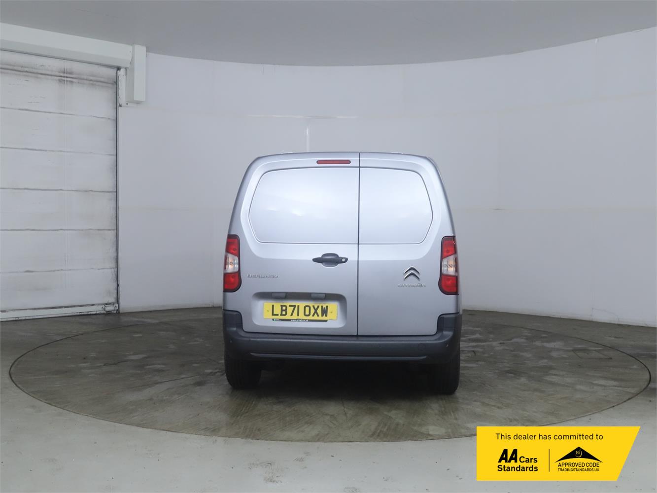 Citroen Berlingo 1.5 BlueHDi 1000 Enterprise M Pro Panel Van 5dr Diesel Manual SWB Euro 6 (s/s) (100 ps)