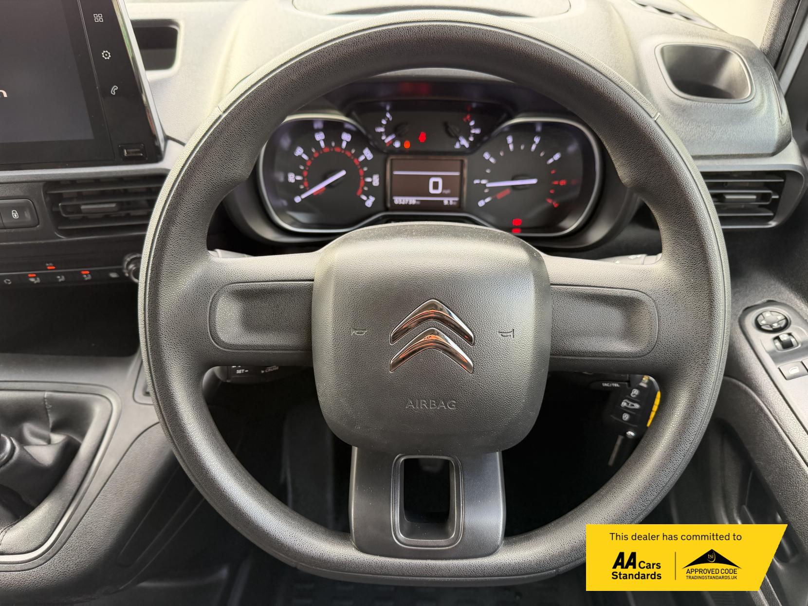 Citroen Berlingo 1.5 BlueHDi 1000 Enterprise M Pro Panel Van 5dr Diesel Manual SWB Euro 6 (s/s) (100 ps)