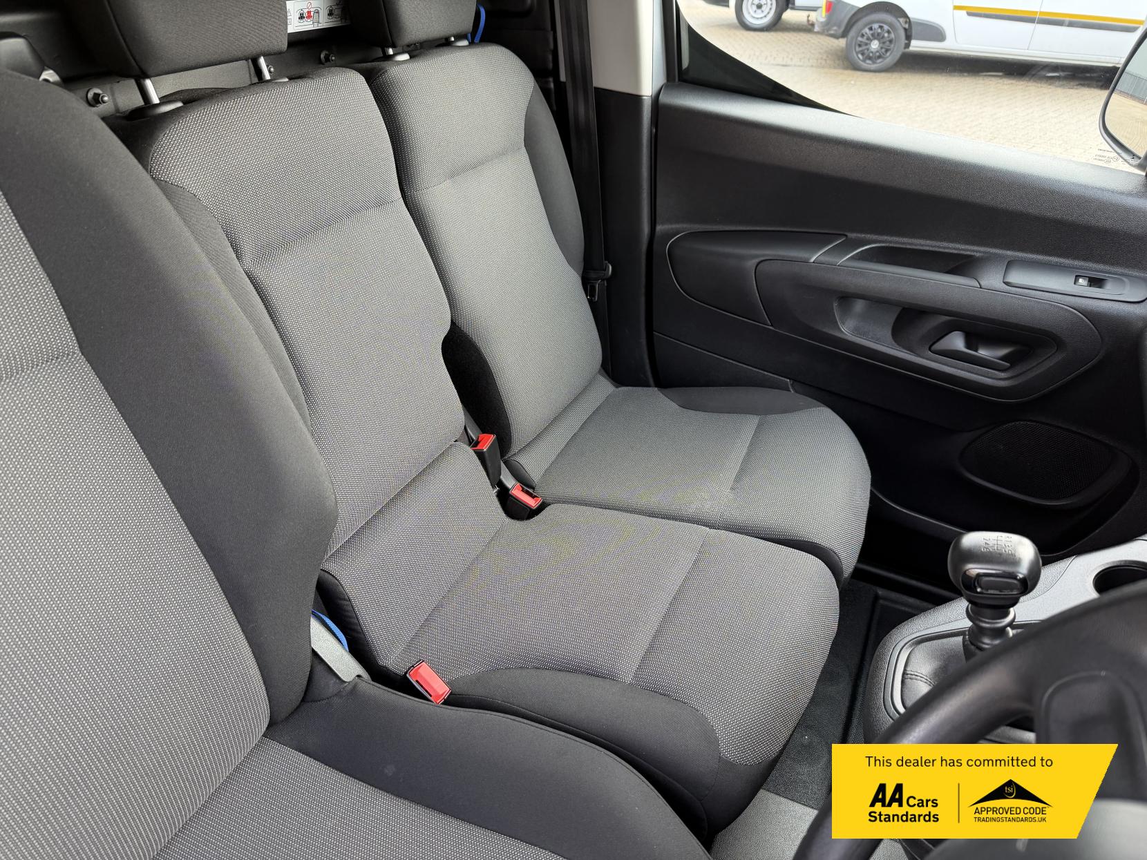 Citroen Berlingo 1.5 BlueHDi 1000 Enterprise M Pro Panel Van 5dr Diesel Manual SWB Euro 6 (s/s) (100 ps)