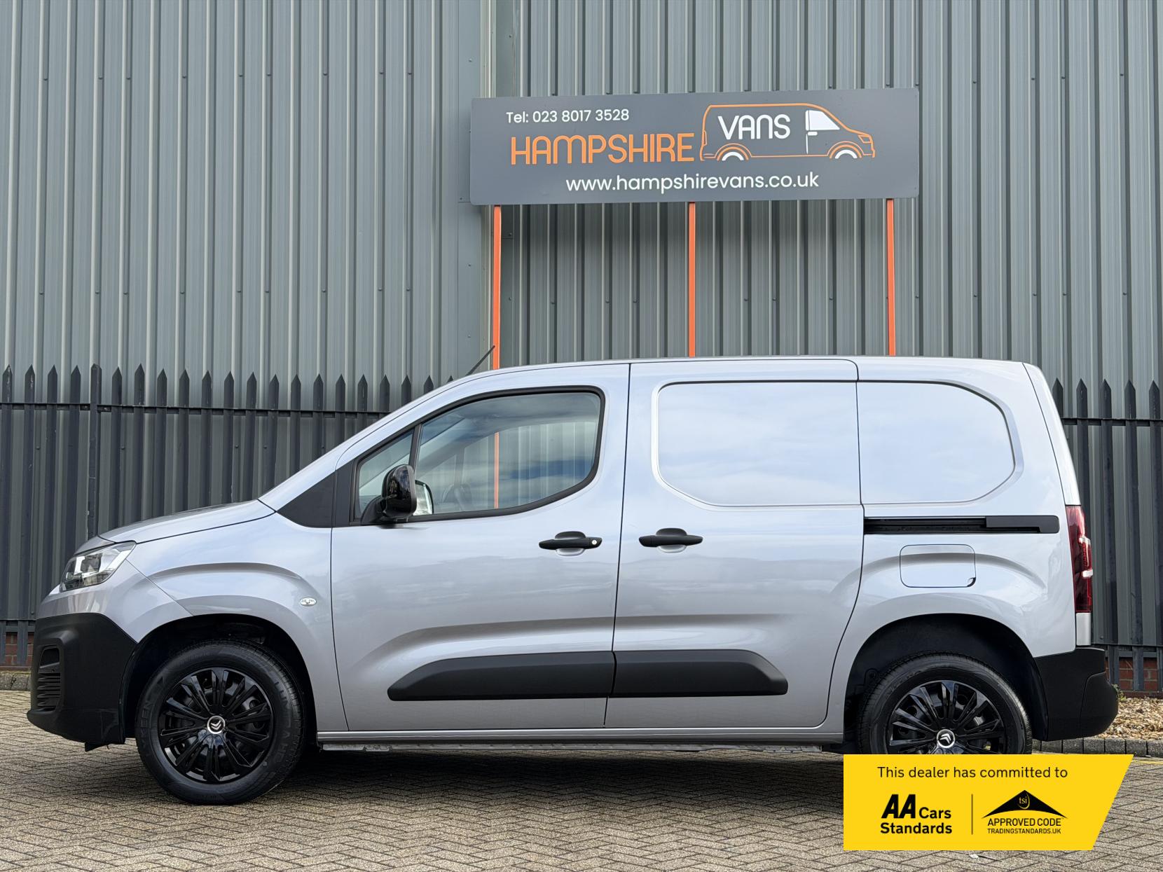 Citroen Berlingo 1.5 BlueHDi 1000 Enterprise M Pro Panel Van 5dr Diesel Manual SWB Euro 6 (s/s) (100 ps)