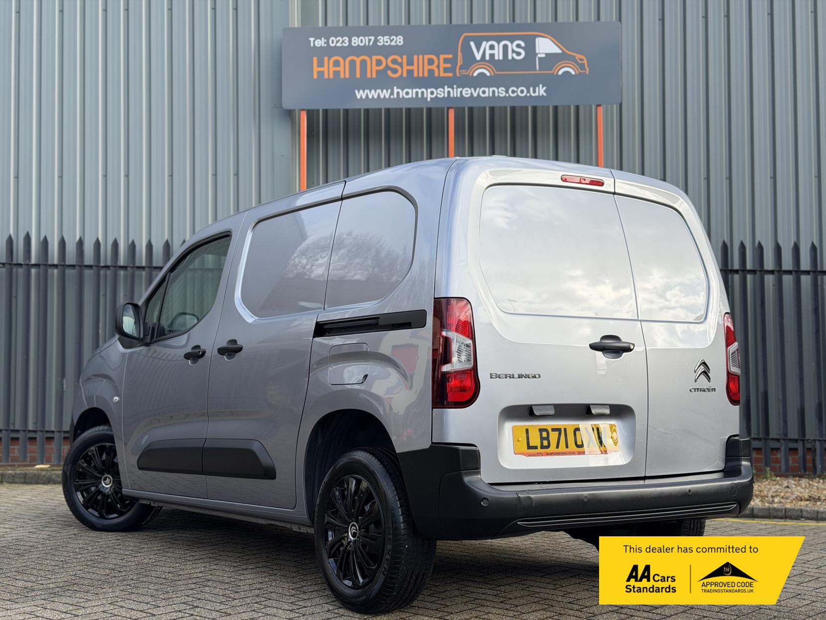 Citroen Berlingo 1.5 BlueHDi 1000 Enterprise M Pro Panel Van 5dr Diesel Manual SWB Euro 6 (s/s) (100 ps)