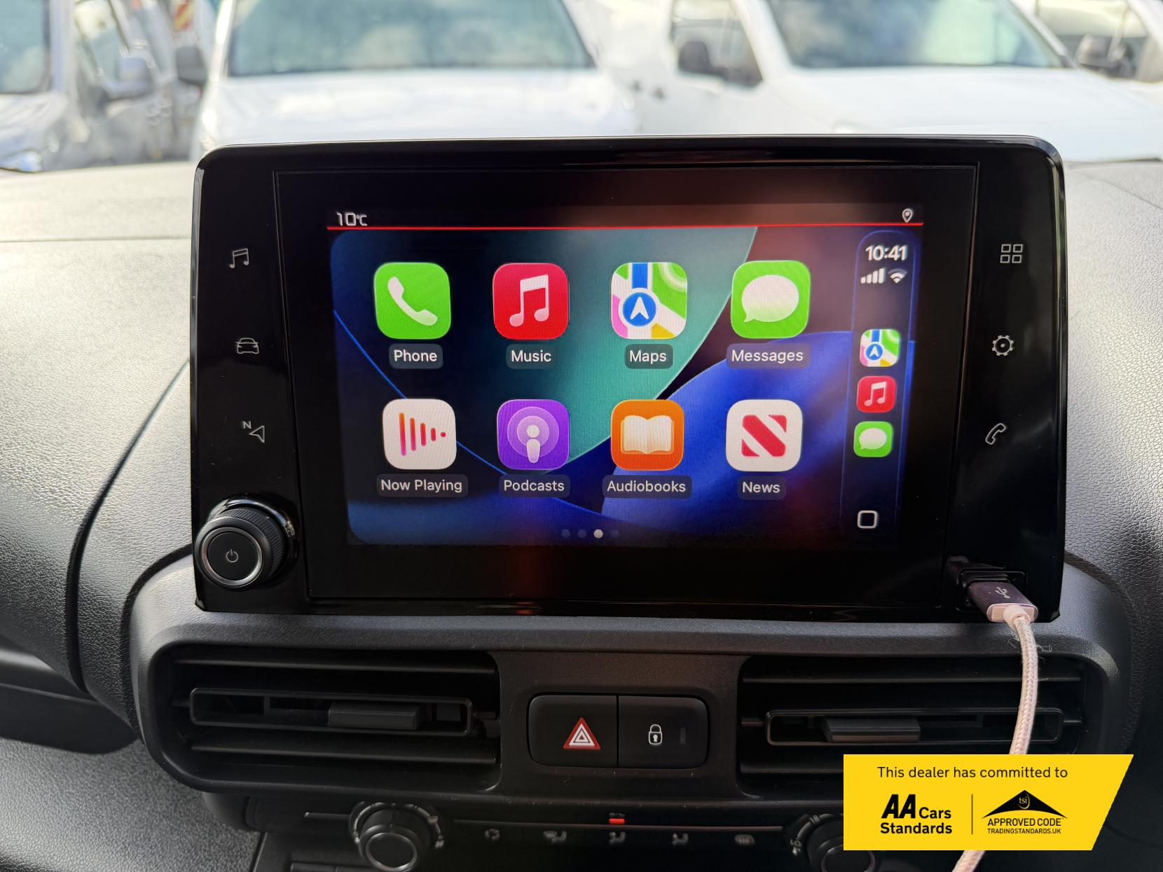 Citroen Berlingo 1.5 BlueHDi 1000 Enterprise M Pro Panel Van 5dr Diesel Manual SWB Euro 6 (s/s) (100 ps)