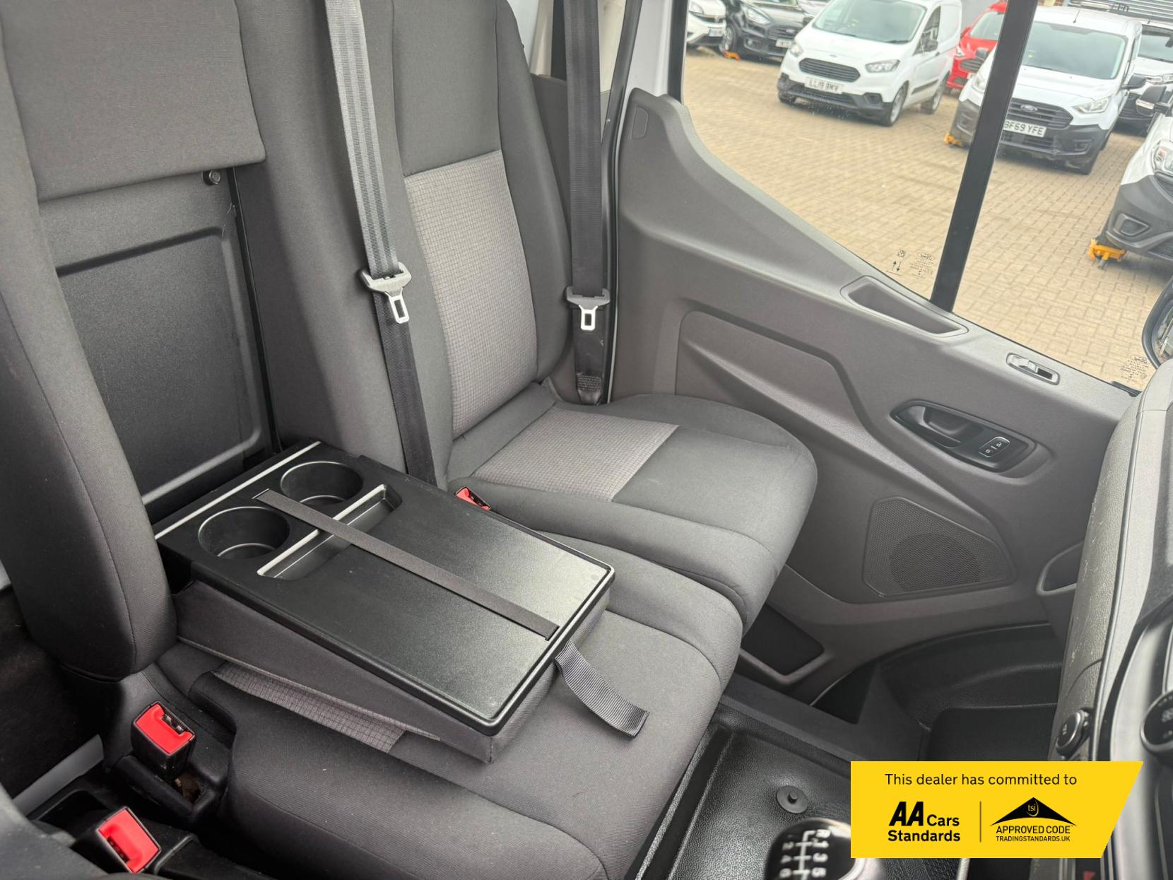 Ford Transit 2.0 350 EcoBlue 1-Way Tipper 2dr Diesel Manual RWD L2 Euro 6 (s/s) (Aluminium, 1-Stop, DRW) (130 ps)