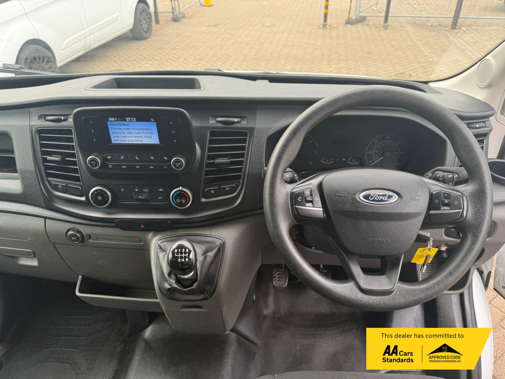 Ford Transit 2.0 350 EcoBlue 1-Way Tipper 2dr Diesel Manual RWD L2 Euro 6 (s/s) (Aluminium, 1-Stop, DRW) (130 ps)