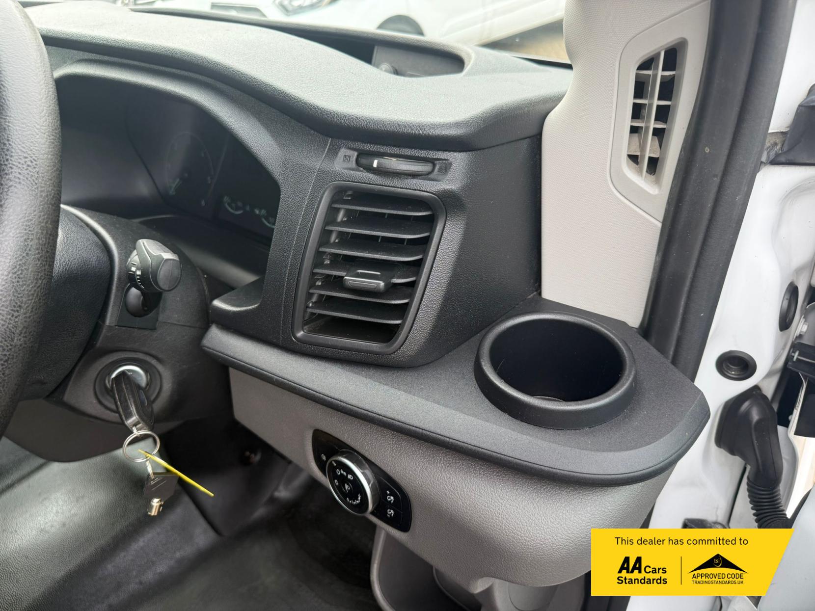 Ford Transit 2.0 350 EcoBlue 1-Way Tipper 2dr Diesel Manual RWD L2 Euro 6 (s/s) (Aluminium, 1-Stop, DRW) (130 ps)