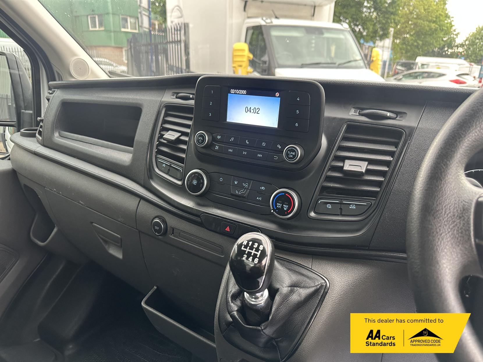 Ford Transit 2.0 350 EcoBlue 1-Way Tipper 2dr Diesel Manual RWD L2 Euro 6 (s/s) (Aluminium, 1-Stop, DRW) (130 ps)