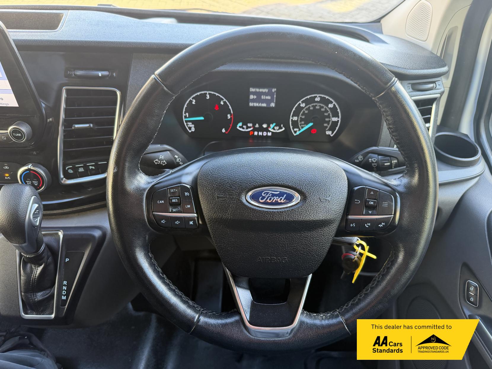 Ford Transit Custom 2.0 300 EcoBlue Limited Panel Van 5dr Diesel Auto L2 H1 Euro 6 (s/s) (130 ps)