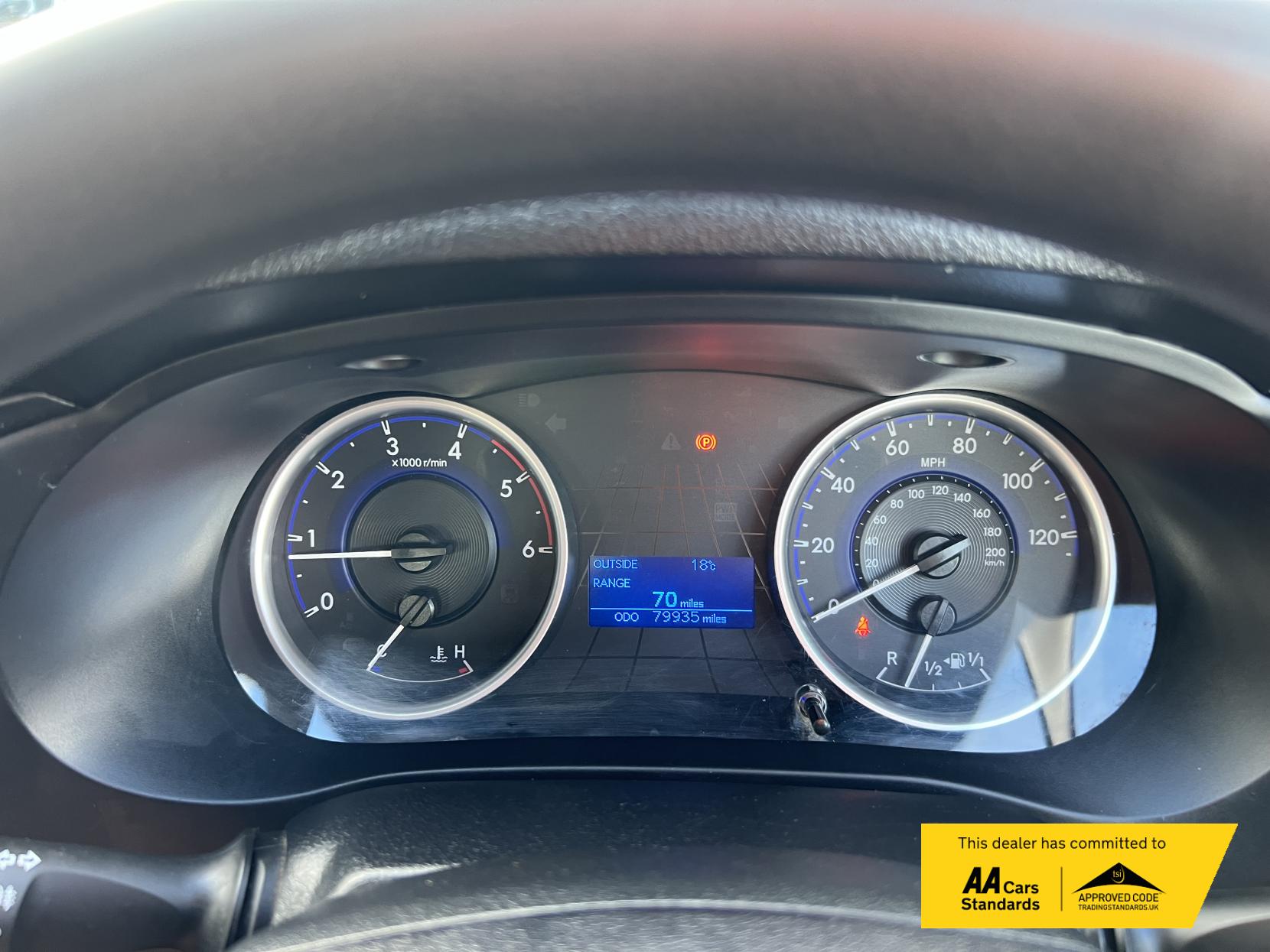 Toyota Hilux 2.4 D-4D Active Pickup Double Cab 4dr Diesel Manual 4WD Euro 6 (s/s) (150 ps)
