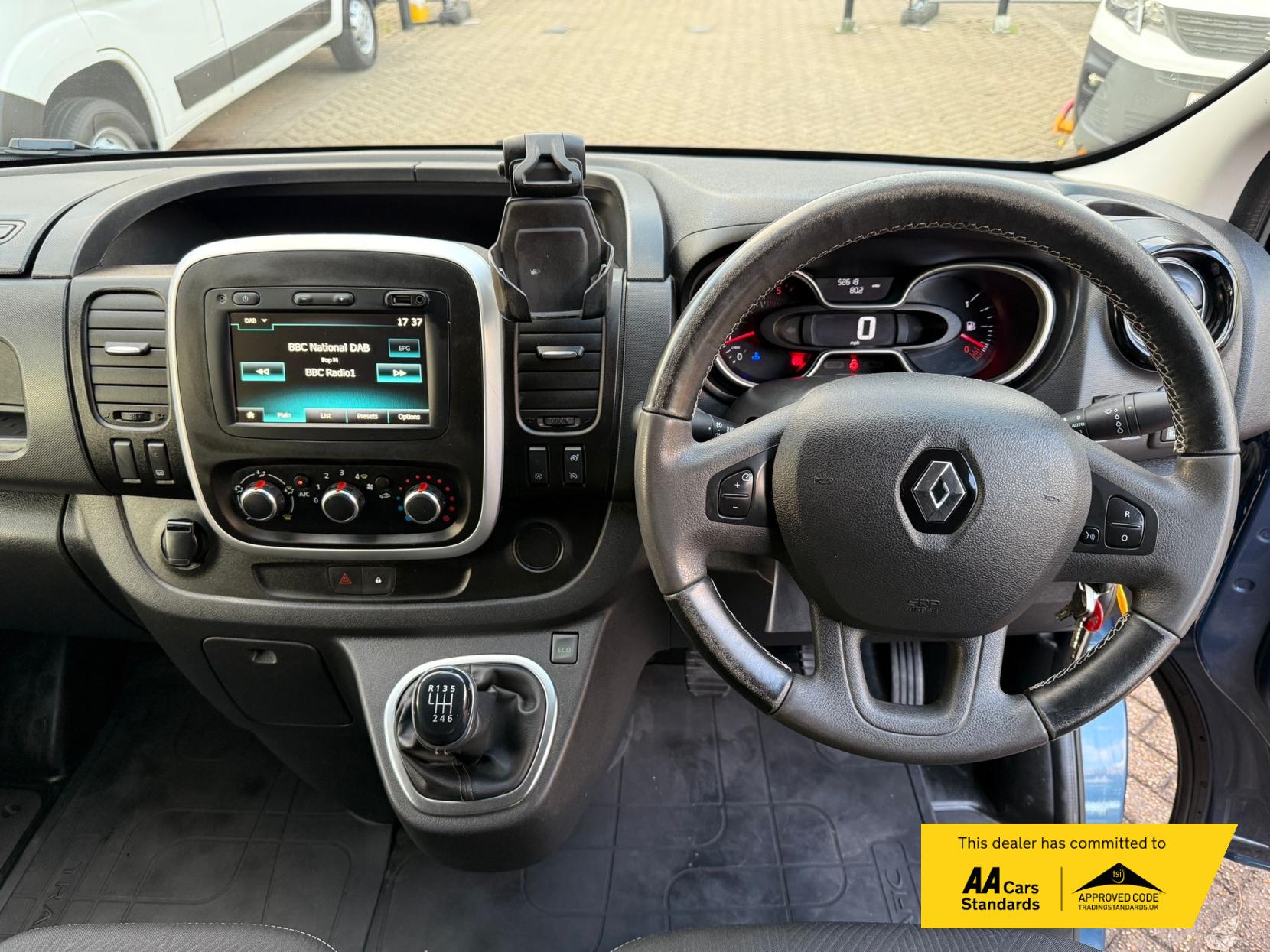 Renault Trafic 2.0 dCi ENERGY 30 Sport Panel Van 5dr Diesel Manual LWB Standard Roof Euro 6 (s/s) (145 ps)
