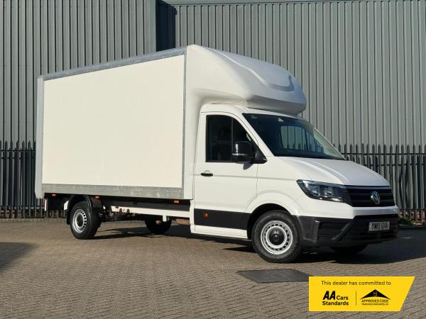 Volkswagen Crafter 2.0 TDI CR35 Startline Luton 2dr Diesel Manual LWB Euro 6 (s/s) (ETG, Tail Lift) (140 ps)