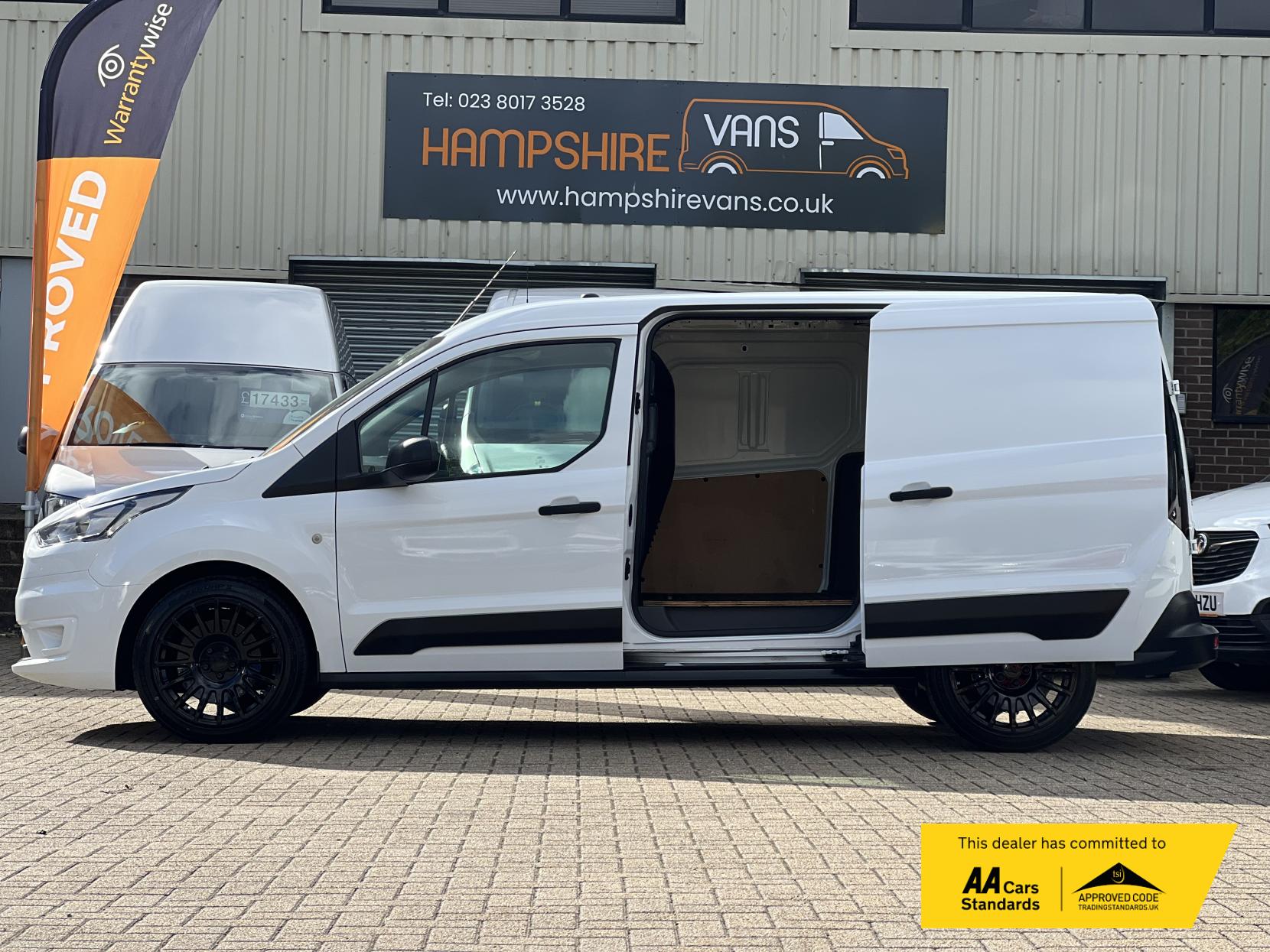 Ford Transit Connect 1.5 240 EcoBlue Trend Panel Van 5dr Diesel Manual L2 Euro 6 (s/s) (120 ps)