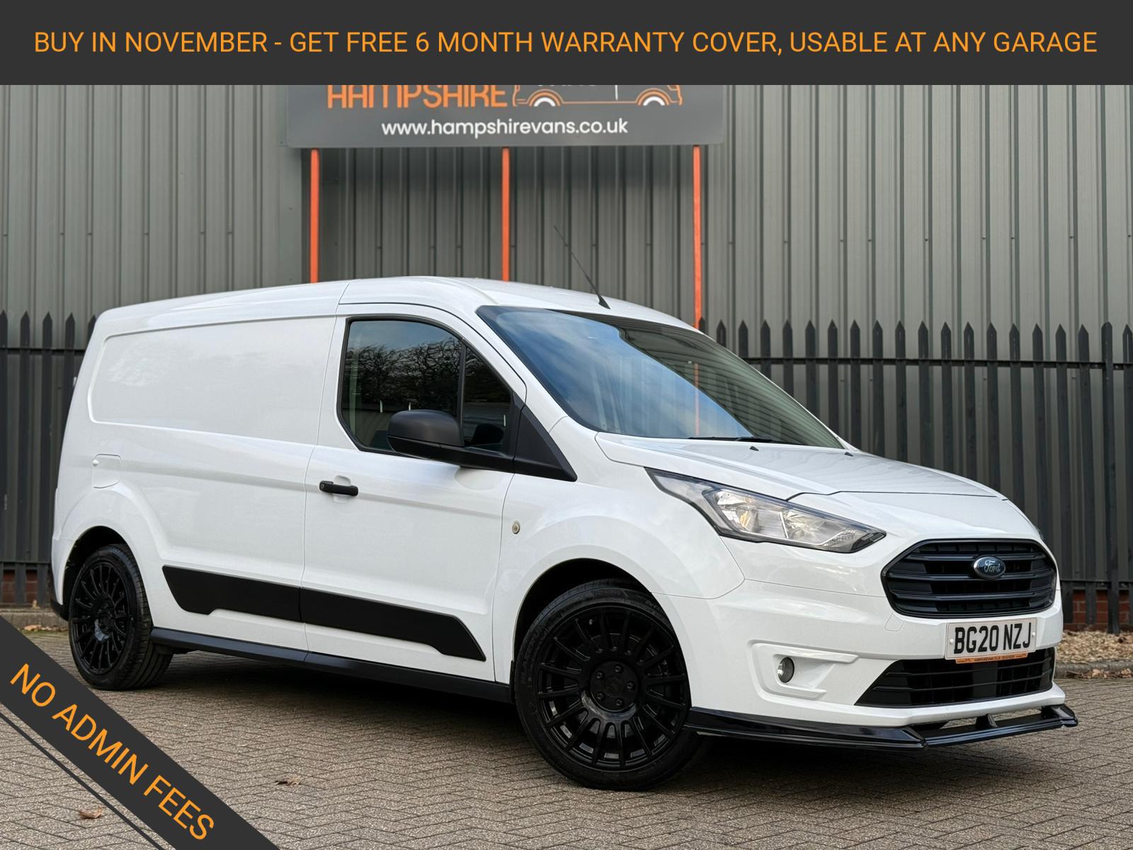 Ford Transit Connect 1.5 240 EcoBlue Trend Panel Van 5dr Diesel Manual L2 Euro 6 (s/s) (120 ps)