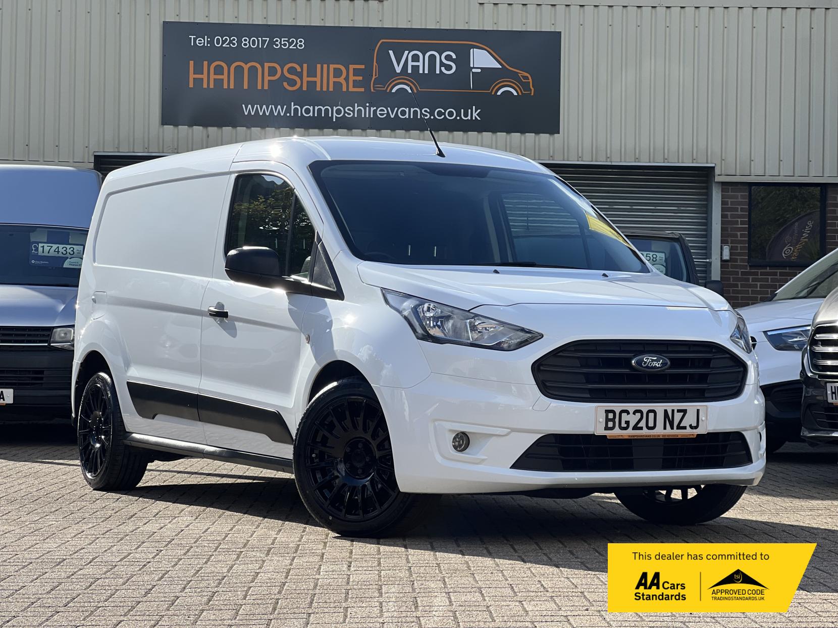 Ford Transit Connect 1.5 240 EcoBlue Trend Panel Van 5dr Diesel Manual L2 Euro 6 (s/s) (120 ps)