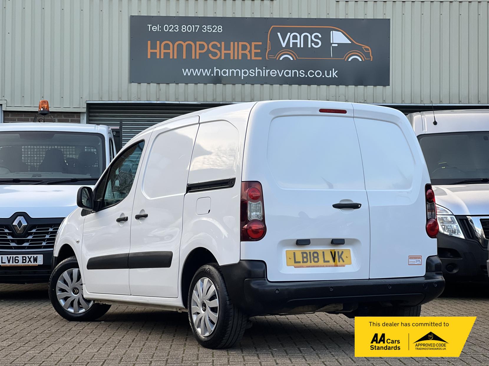 Citroen Berlingo 1.6 BlueHDi 850 Enterprise Panel Van 5dr Diesel Manual L1 (112 g/km, 100 bhp)