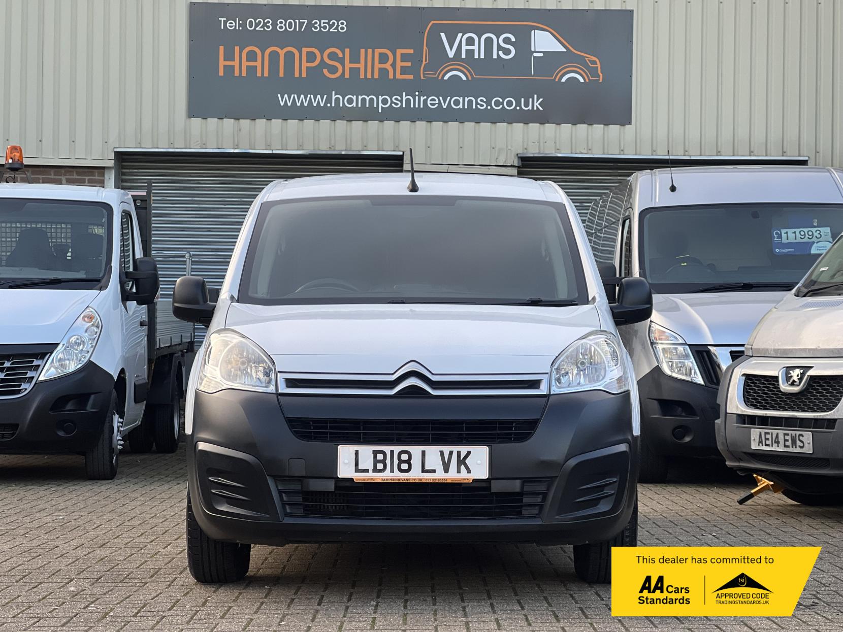 Citroen Berlingo 1.6 BlueHDi 850 Enterprise Panel Van 5dr Diesel Manual L1 (112 g/km, 100 bhp)