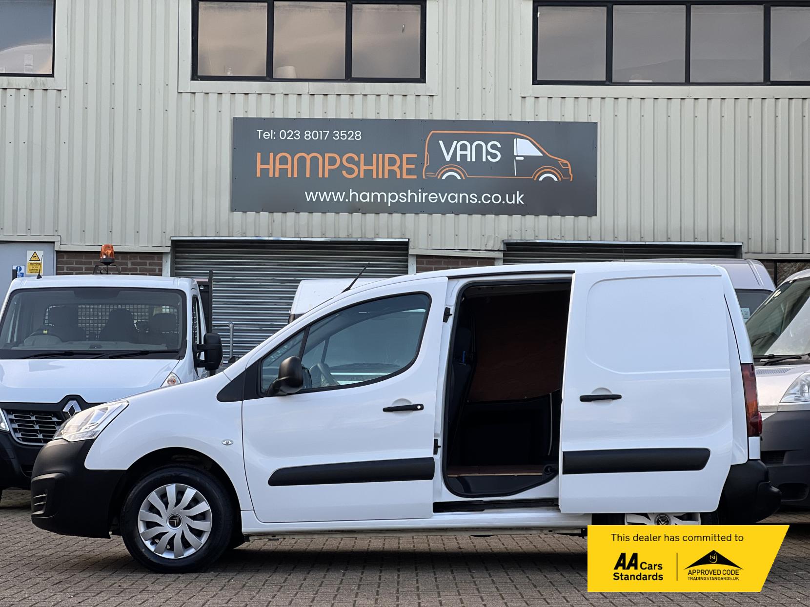 Citroen Berlingo 1.6 BlueHDi 850 Enterprise Panel Van 5dr Diesel Manual L1 (112 g/km, 100 bhp)