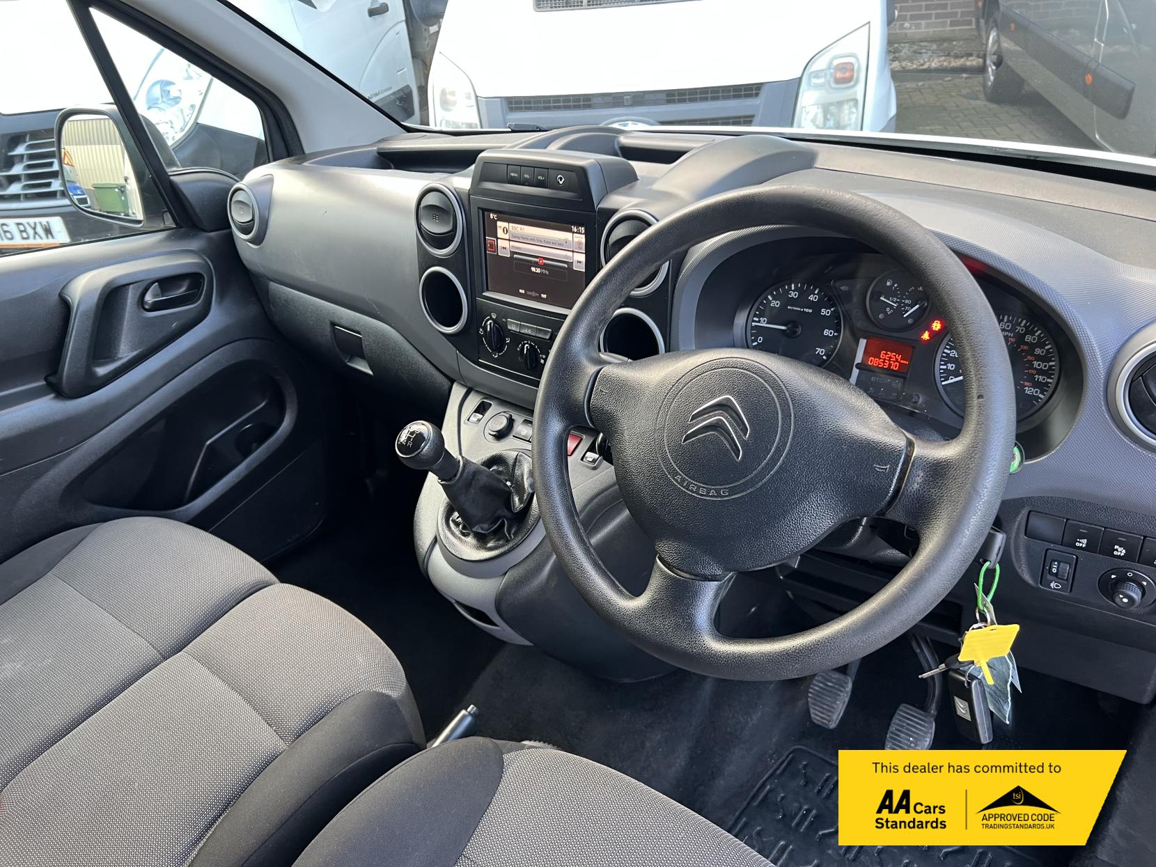 Citroen Berlingo 1.6 BlueHDi 850 Enterprise Panel Van 5dr Diesel Manual L1 (112 g/km, 100 bhp)