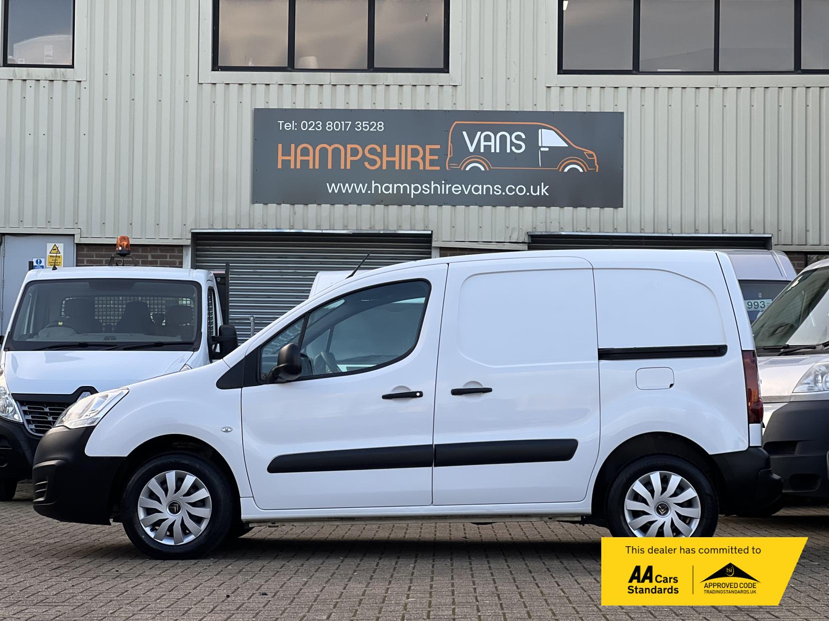 Citroen Berlingo 1.6 BlueHDi 850 Enterprise Panel Van 5dr Diesel Manual L1 (112 g/km, 100 bhp)