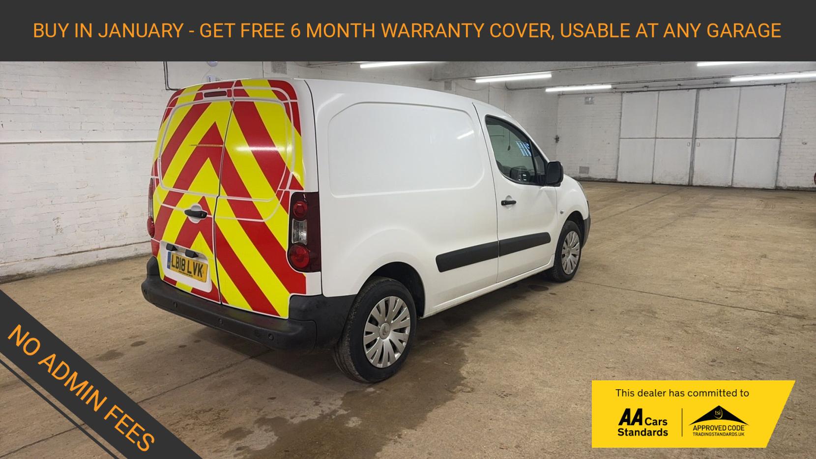 Citroen Berlingo 1.6 BlueHDi 850 Enterprise Panel Van 5dr Diesel Manual L1 (112 g/km, 100 bhp)