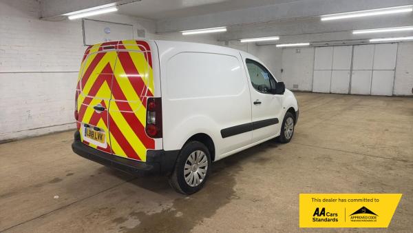 Citroen Berlingo 1.6 BlueHDi 850 Enterprise Panel Van 5dr Diesel Manual L1 (112 g/km, 100 bhp)