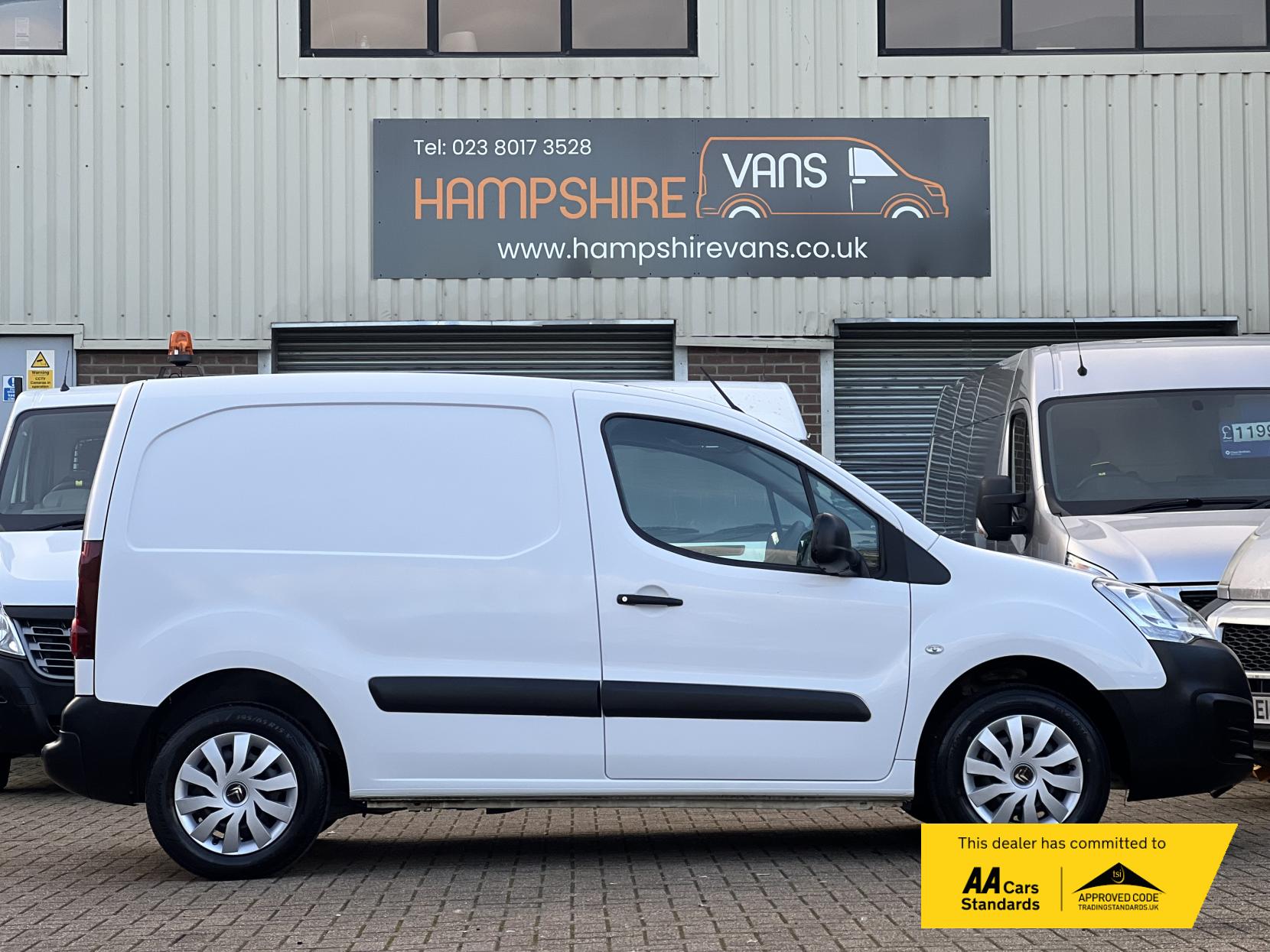 Citroen Berlingo 1.6 BlueHDi 850 Enterprise Panel Van 5dr Diesel Manual L1 (112 g/km, 100 bhp)