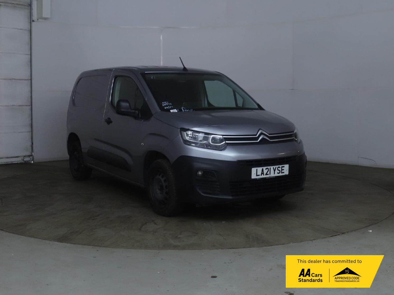 Citroen Berlingo 1.5 BlueHDi 1000 Enterprise M Panel Van 5dr Diesel Manual SWB Euro 6 (s/s) (100 ps)