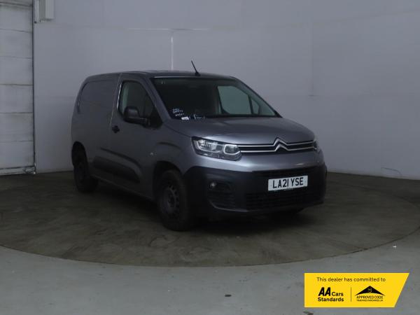 Citroen Berlingo 1.5 BlueHDi 1000 Enterprise M Panel Van 5dr Diesel Manual SWB Euro 6 (s/s) (100 ps)