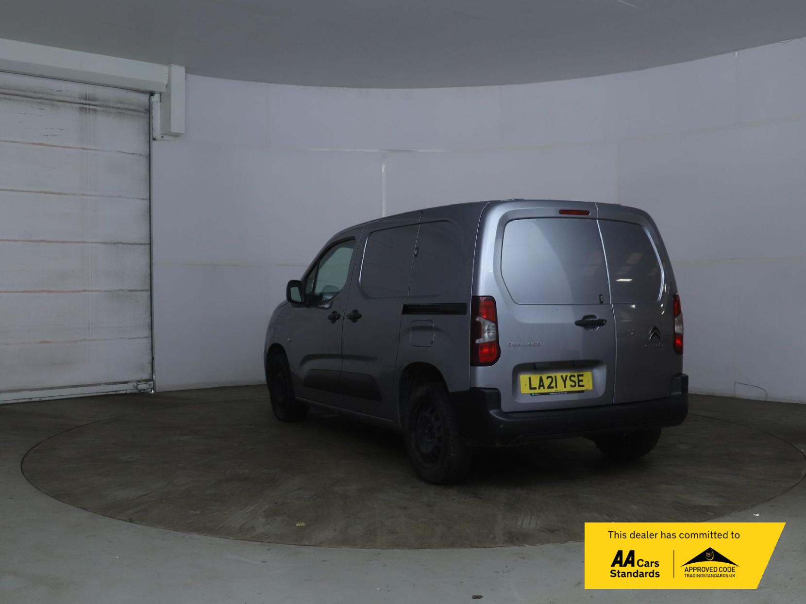 Citroen Berlingo 1.5 BlueHDi 1000 Enterprise M Panel Van 5dr Diesel Manual SWB Euro 6 (s/s) (100 ps)