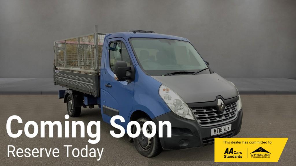 Renault Master 2.3 dCi 35 Business Tipper 2dr Diesel Manual FWD MWB Euro 6 (130 ps)