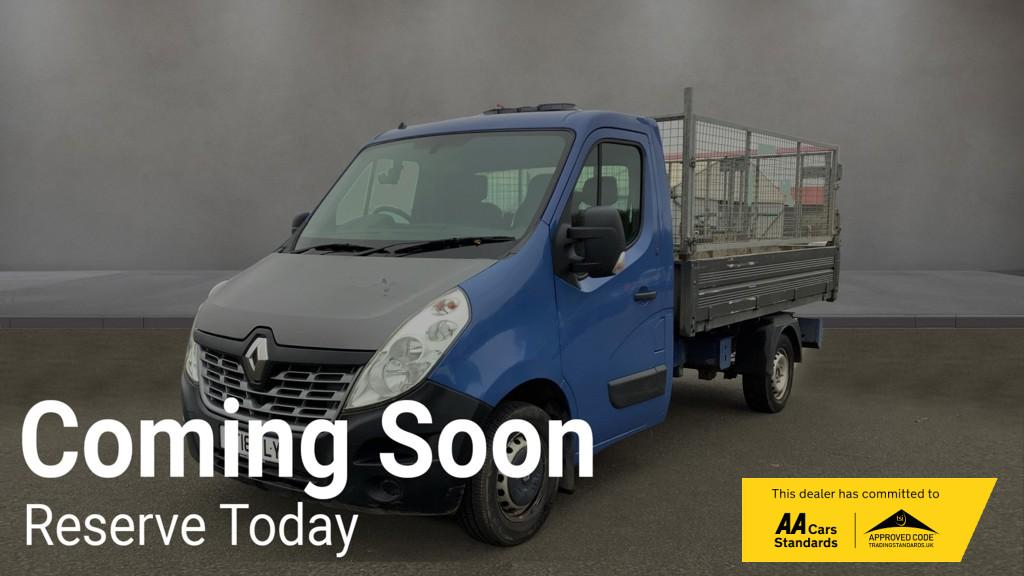 Renault Master 2.3 dCi 35 Business Tipper 2dr Diesel Manual FWD MWB Euro 6 (130 ps)