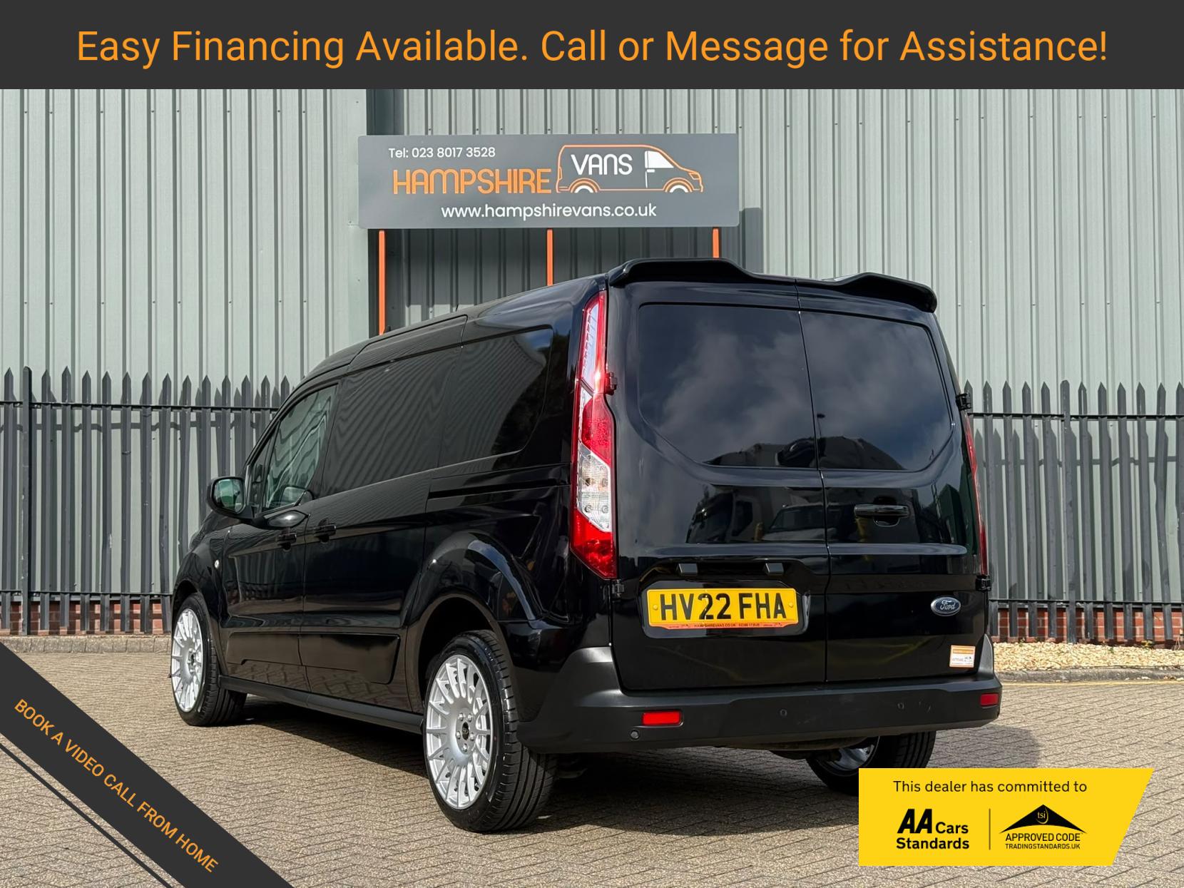 2022 Ford Transit Connect 1.5 250 EcoBlue Limited Panel Van 5dr Diesel Manual L2 Euro 6 (s/s) (120 ps) - Thumbnail 3