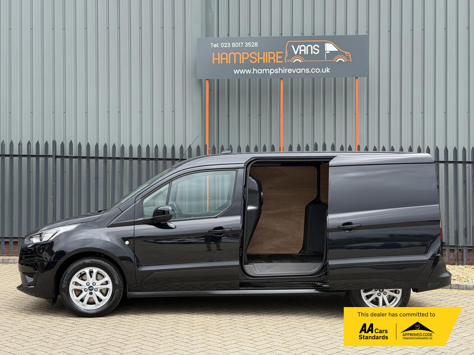 2022 Ford Transit Connect 1.5 250 EcoBlue Limited Panel Van 5dr Diesel Manual L2 Euro 6 (s/s) (120 ps) - Thumbnail 7