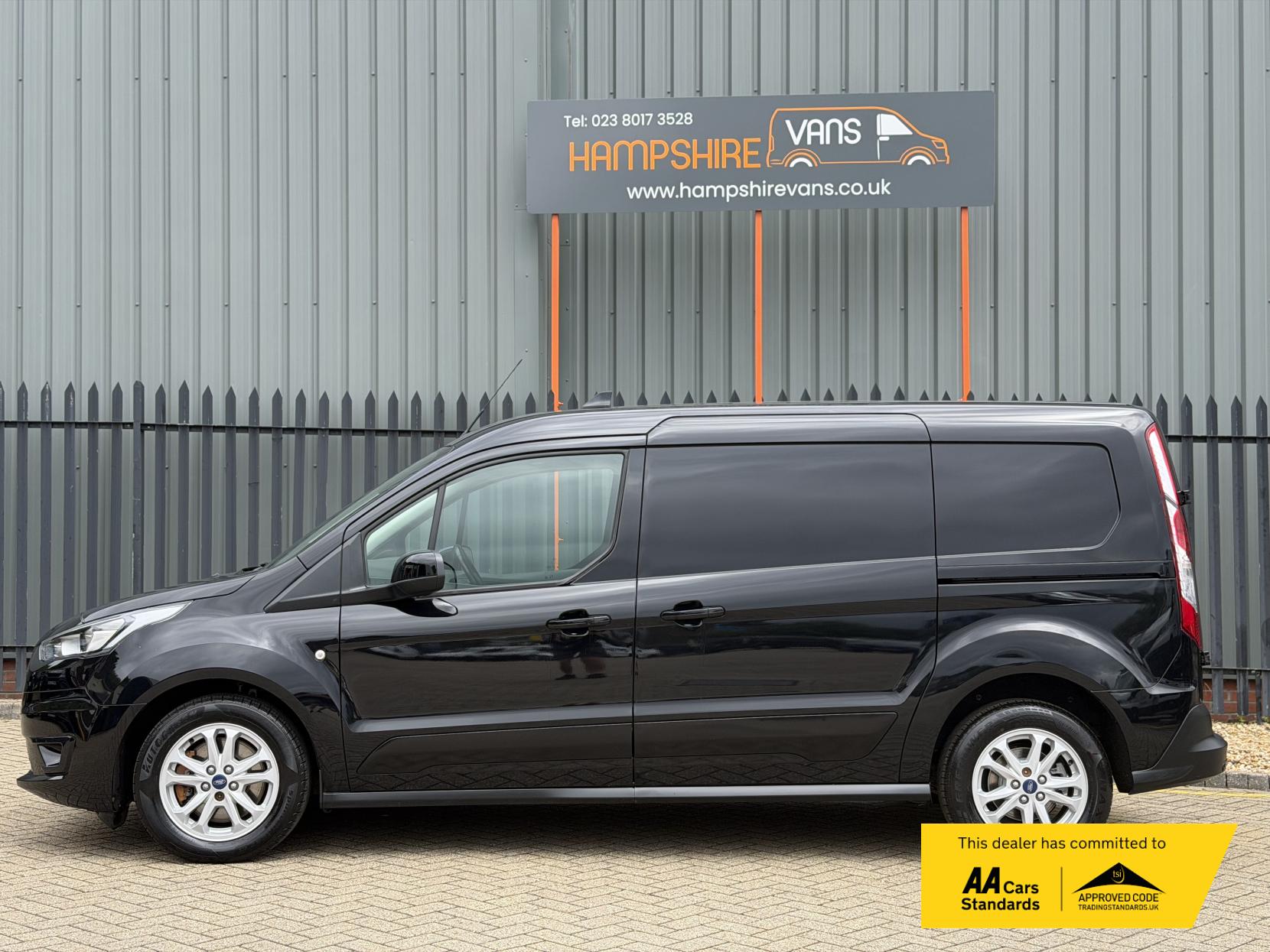 2022 Ford Transit Connect 1.5 250 EcoBlue Limited Panel Van 5dr Diesel Manual L2 Euro 6 (s/s) (120 ps) - Thumbnail 6