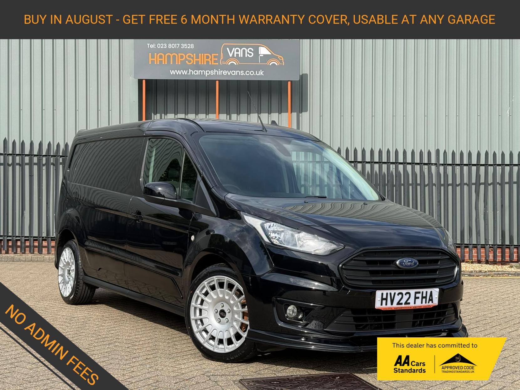 2022 Ford Transit Connect 1.5 250 EcoBlue Limited Panel Van 5dr Diesel Manual L2 Euro 6 (s/s) (120 ps) - Image 1